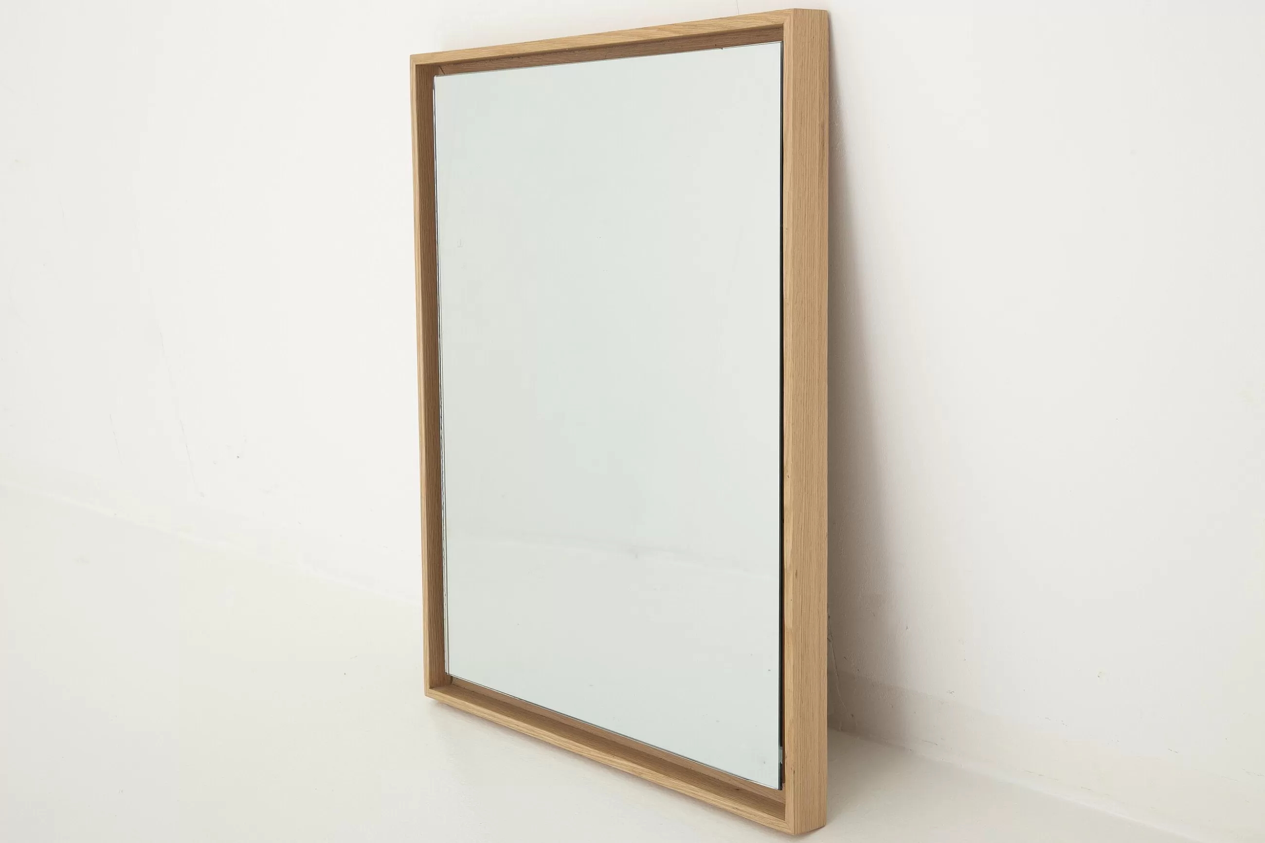 Marbera, Mirror, Rectangular, Natural^Flamant Clearance