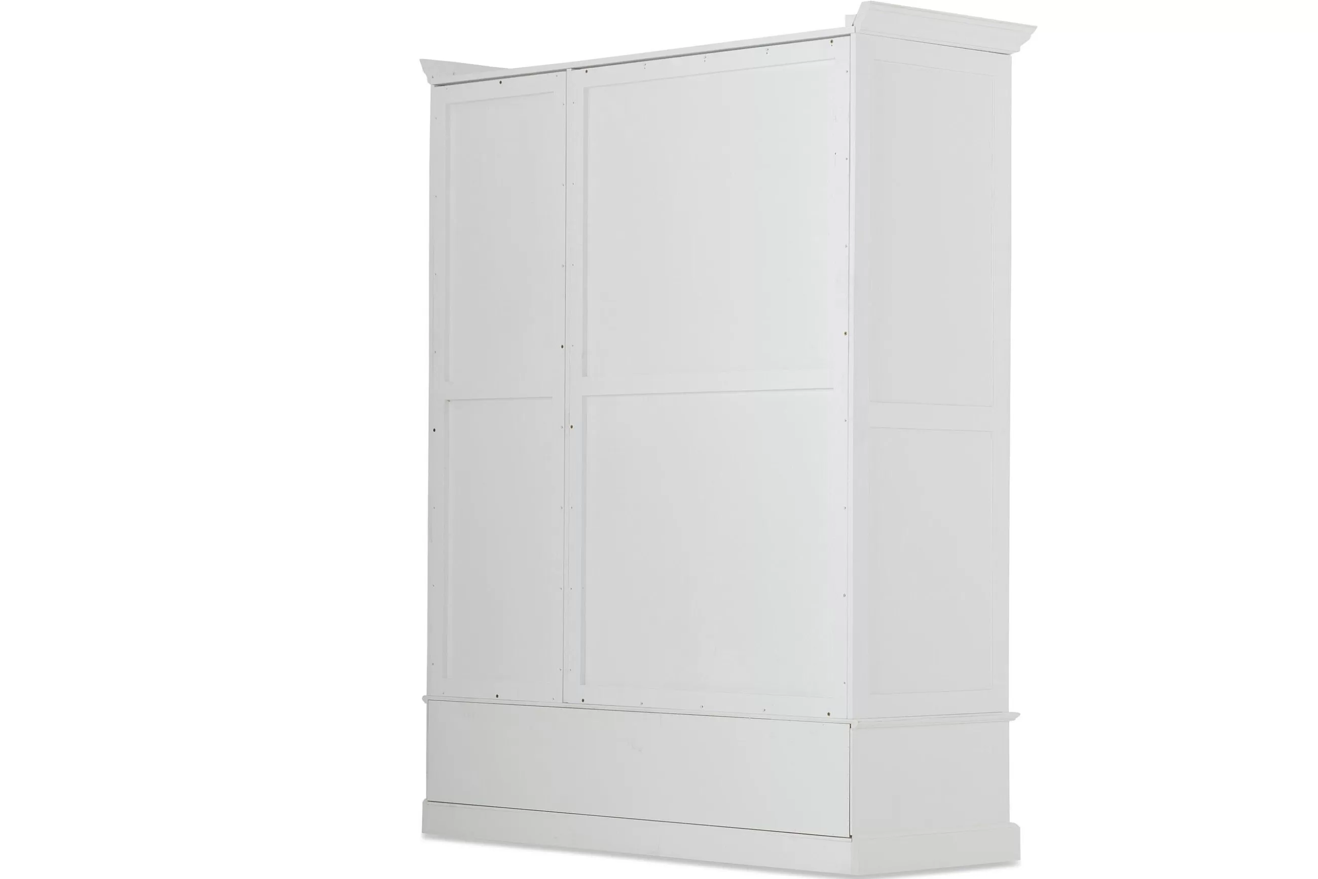 Marie, Wardrobe, White, 3 Doors^Flamant Cheap