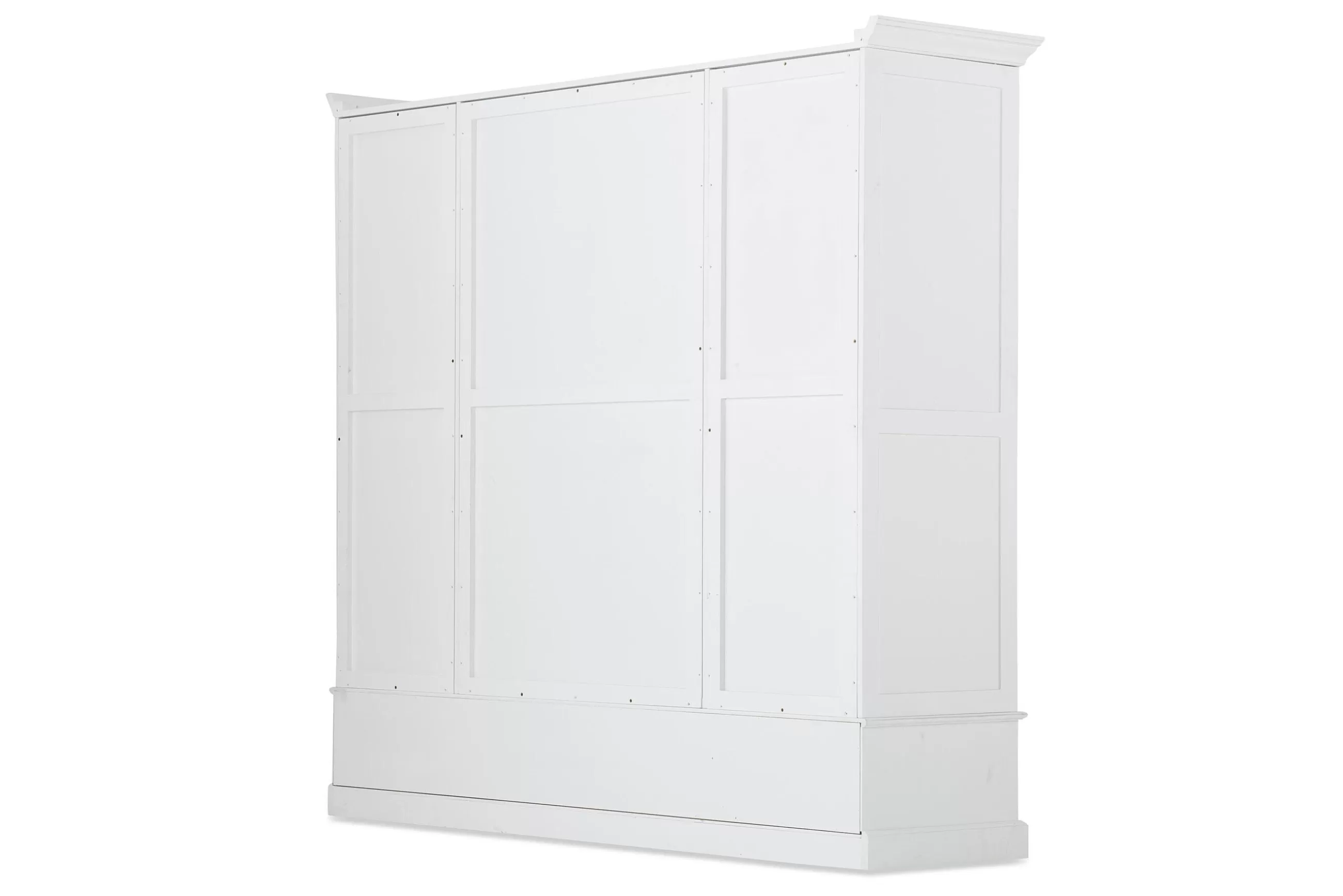 Marie, Wardrobe, White, 4 Doors^Flamant Discount