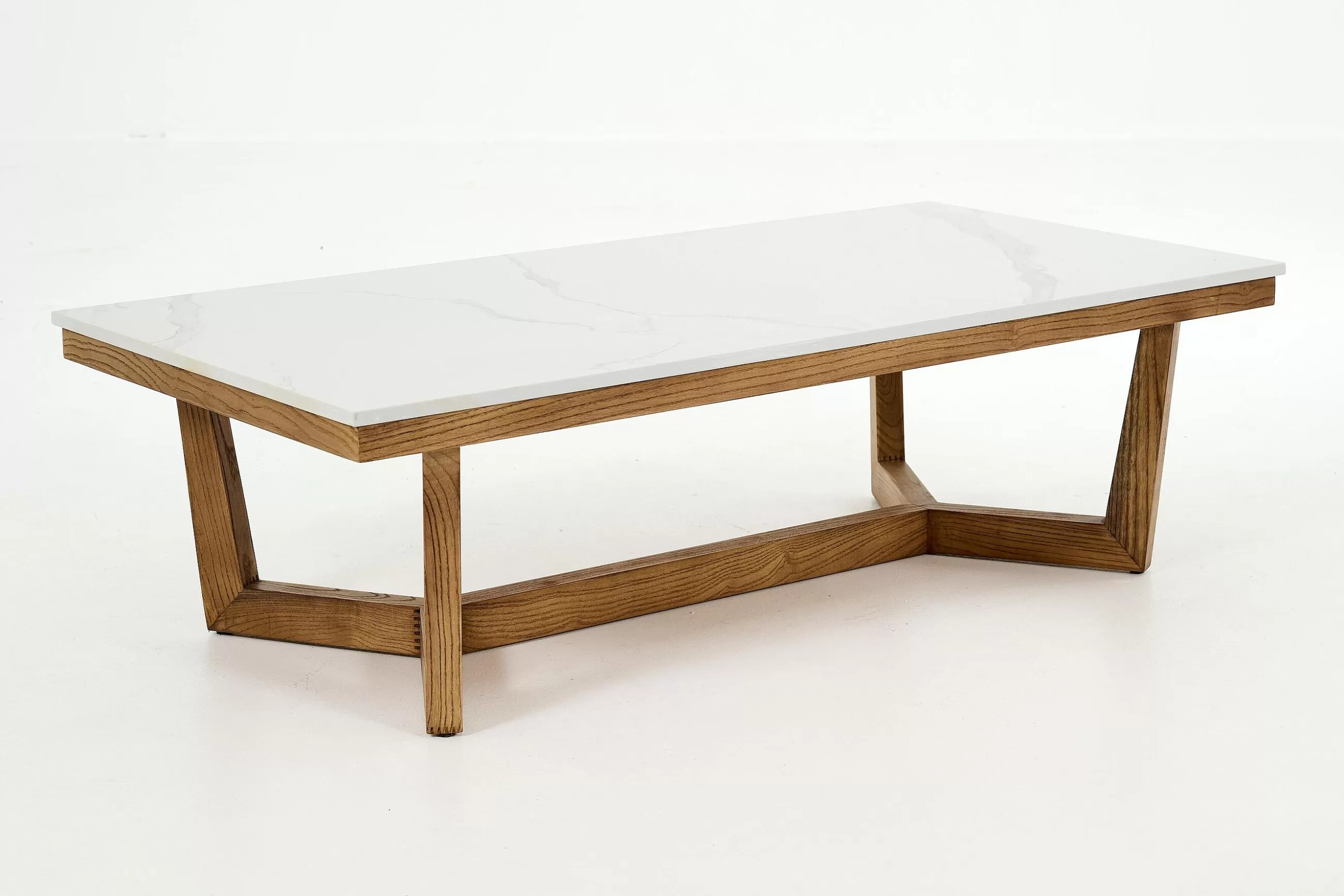 Marnix, Coffee Table, Oak And Stone, 140X70^Flamant Discount