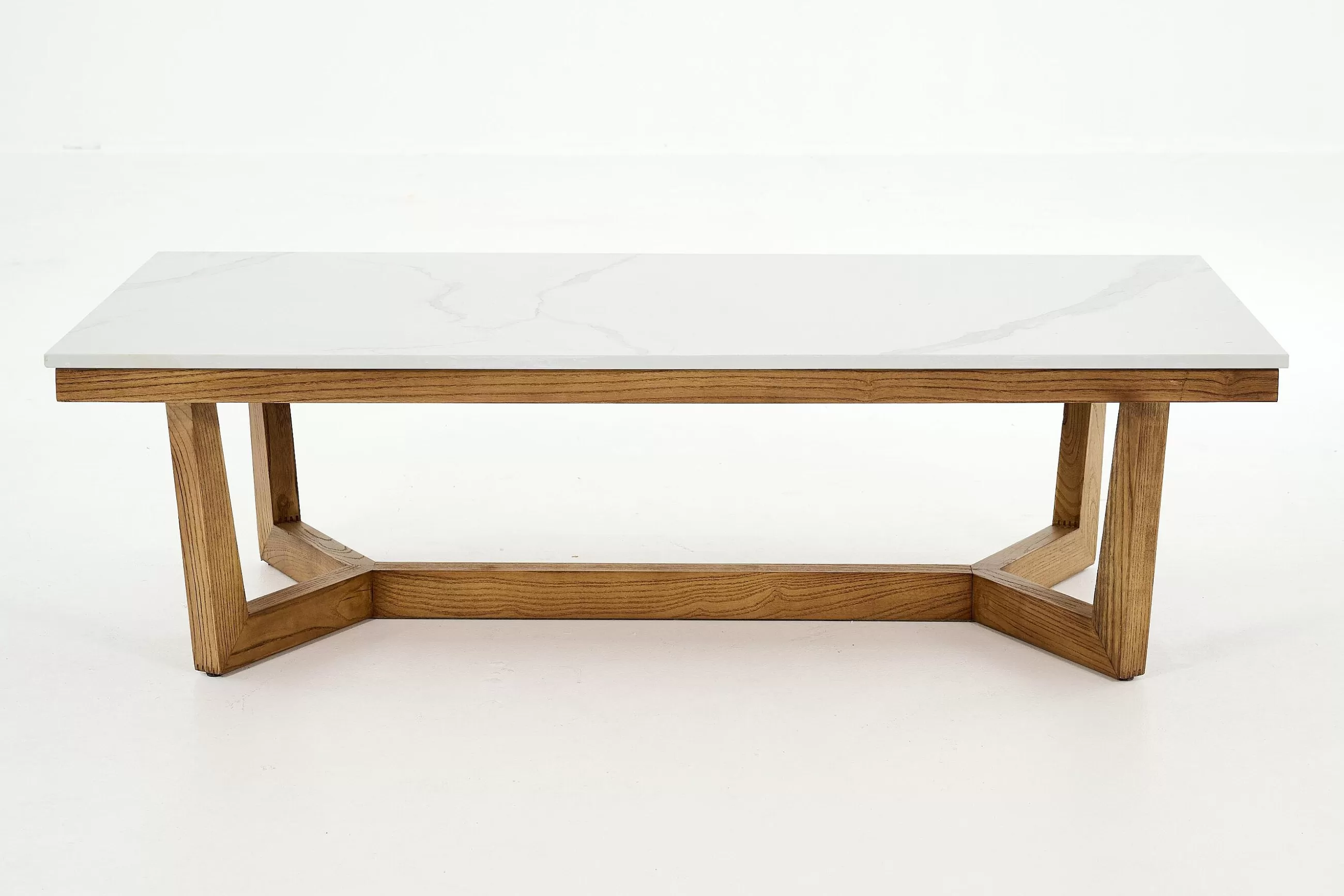 Marnix, Coffee Table, Oak And Stone, 140X70^Flamant Discount