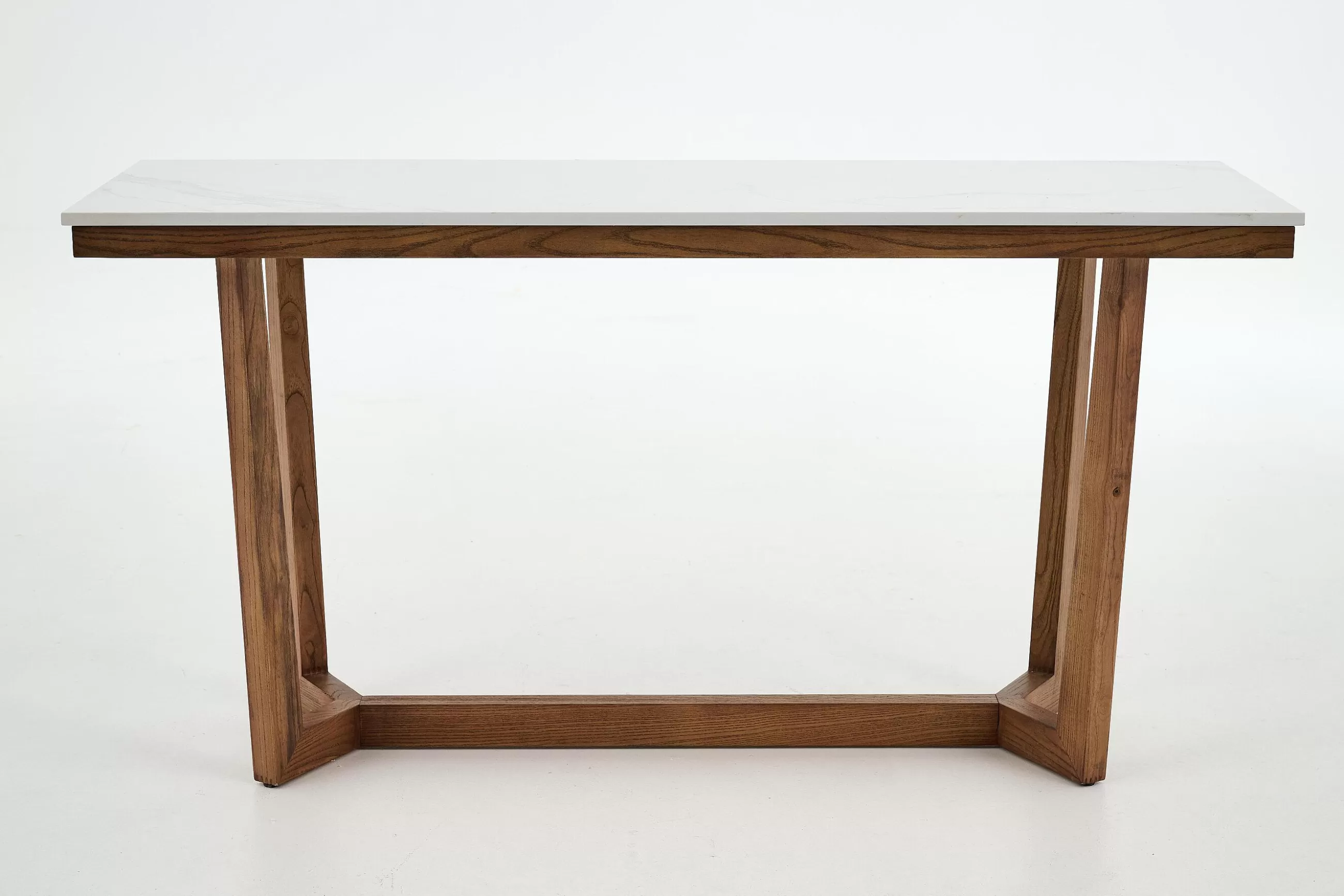 Marnix, Console Table, Oak And Stone^Flamant Shop