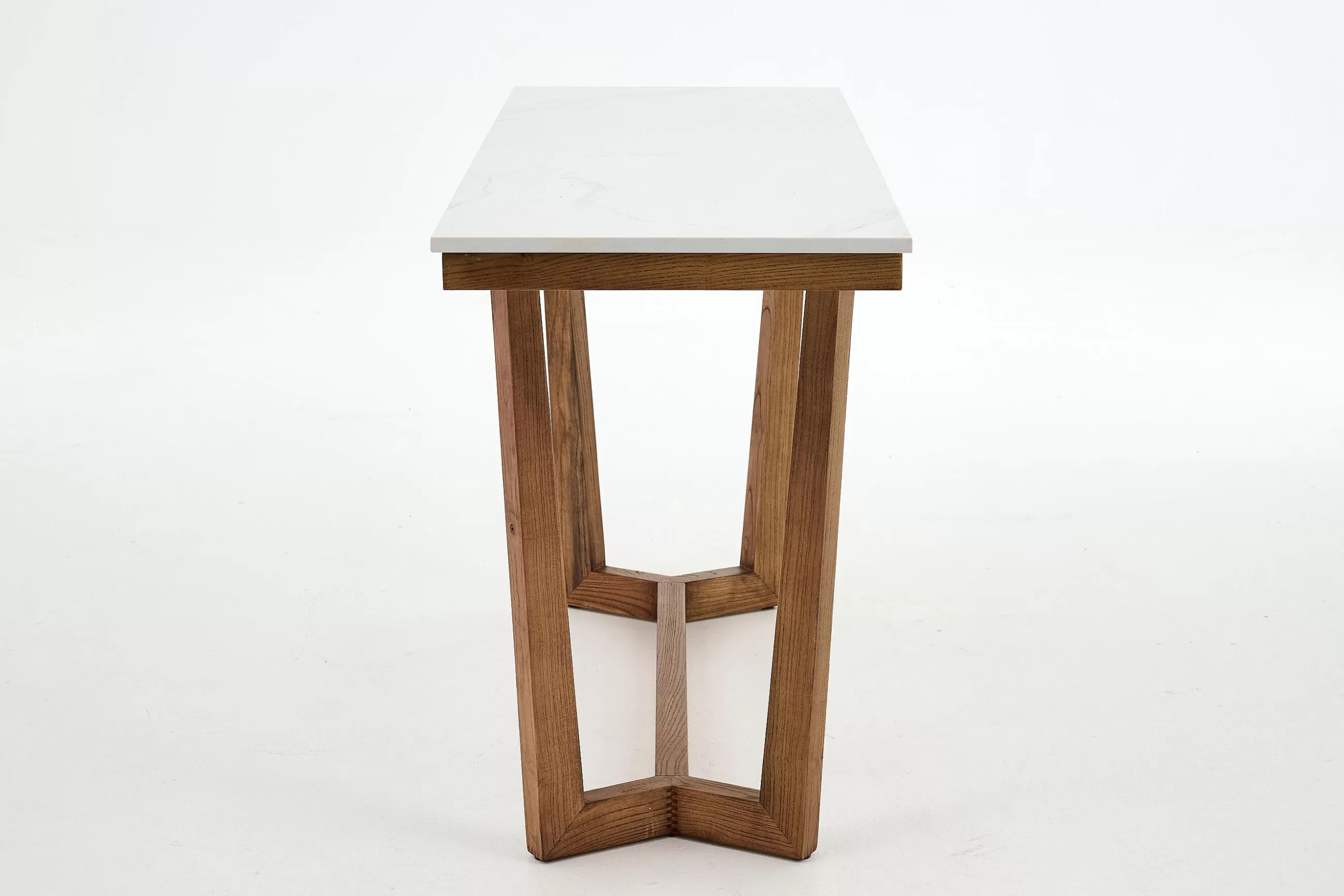 Marnix, Console Table, Oak And Stone^Flamant Shop