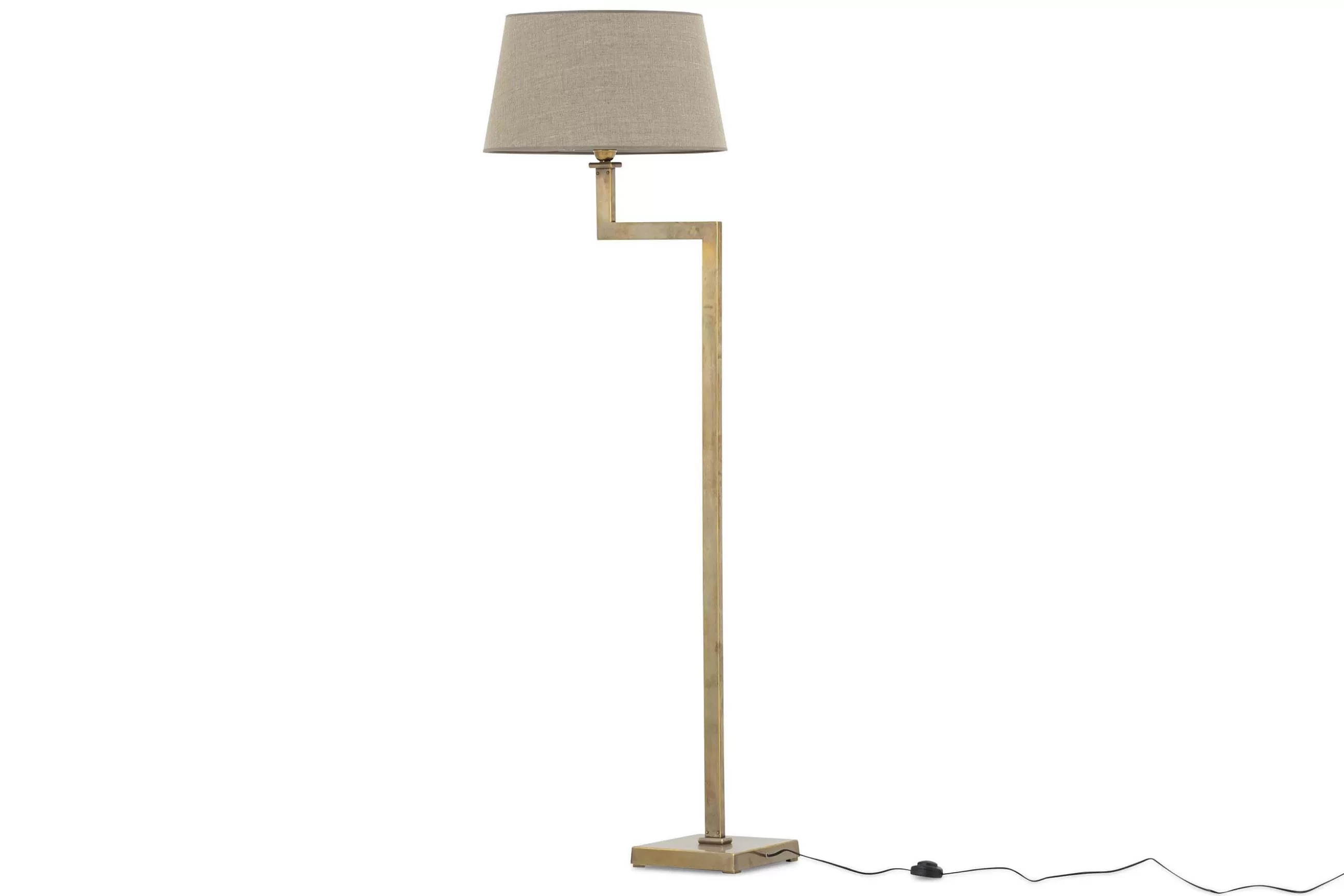 Martha, Floor Lamp, Brass Finish^Flamant Clearance