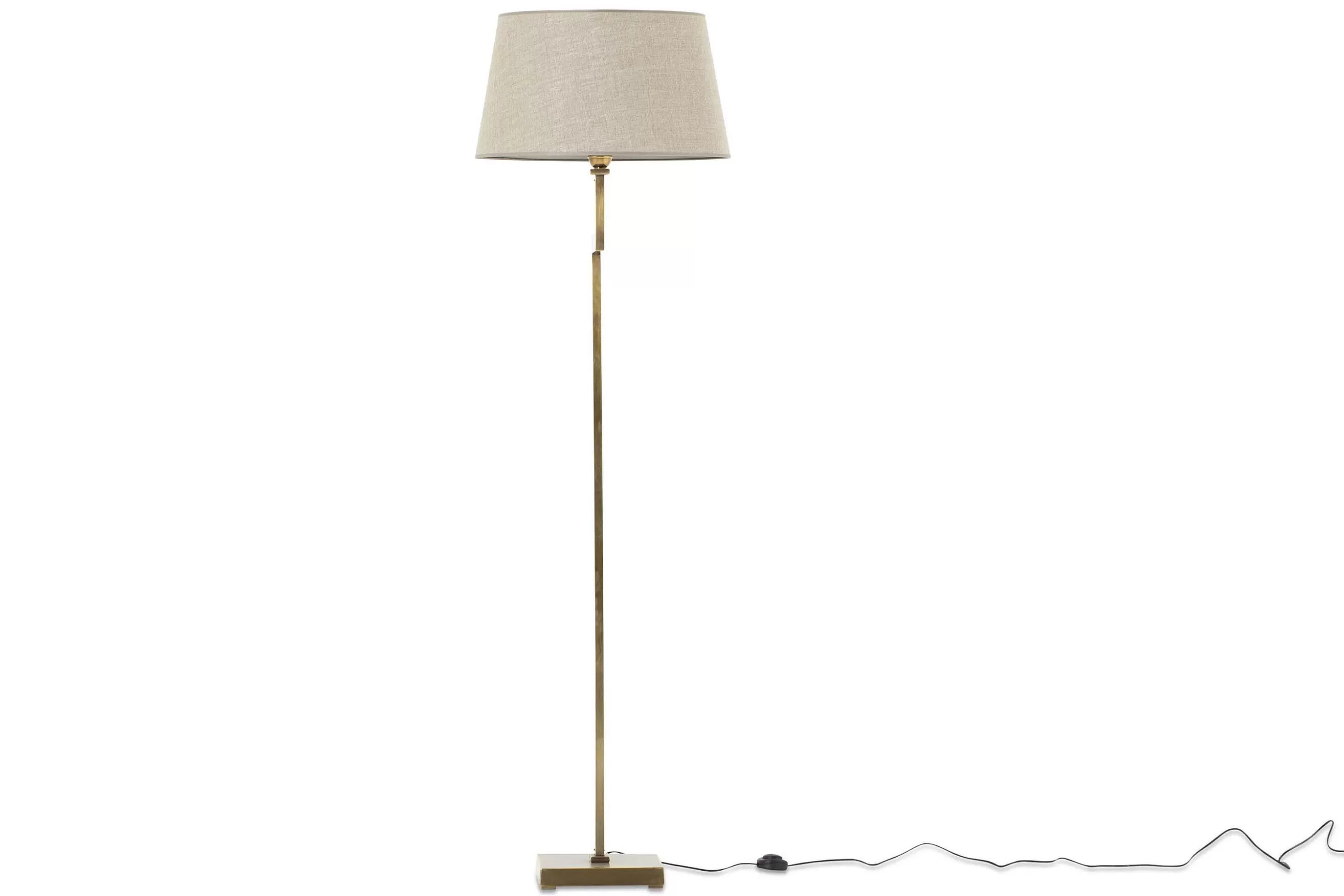 Martha, Floor Lamp, Brass Finish^Flamant Clearance