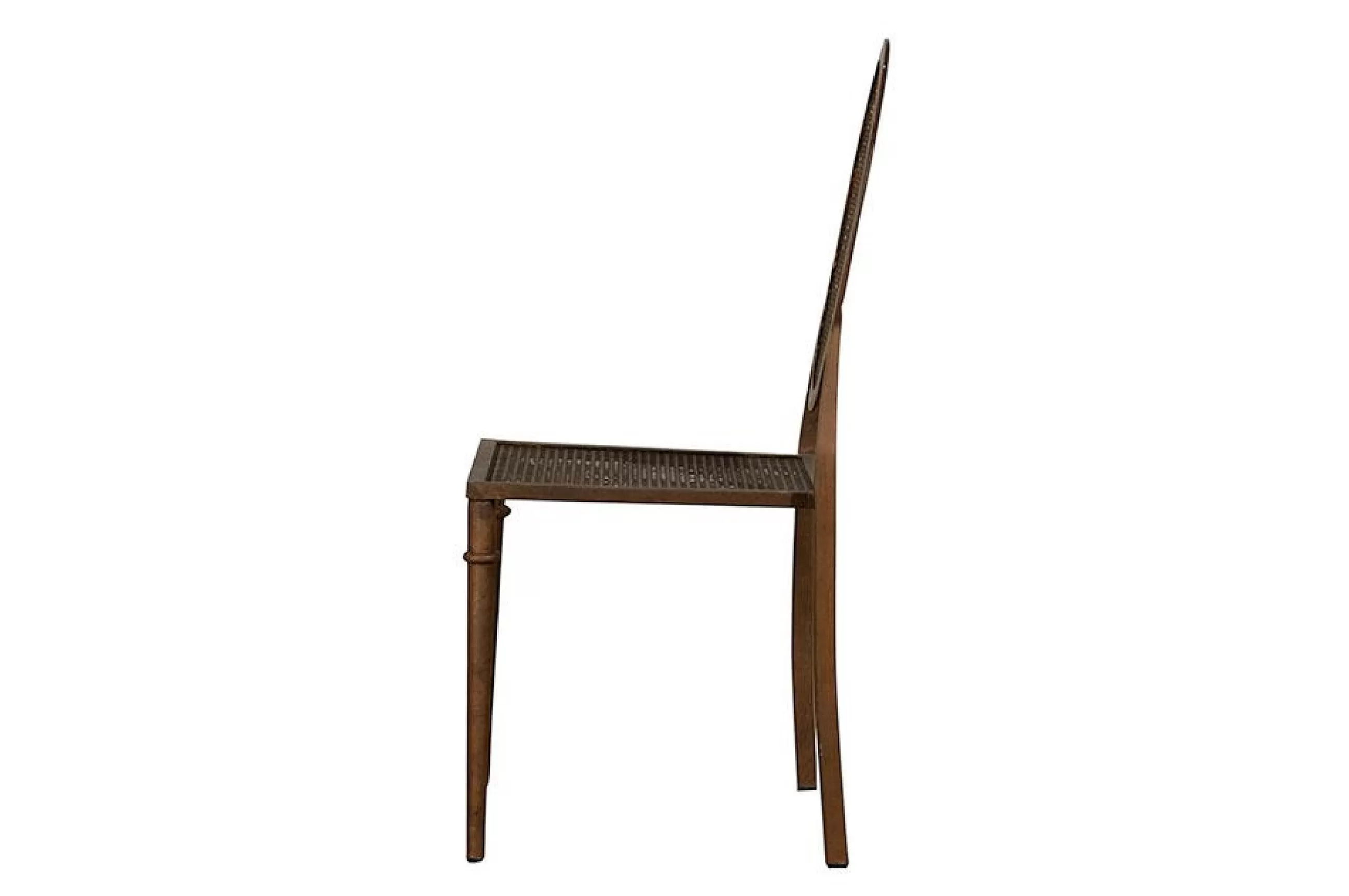 Mary, Garden Chair, Rust Finish, Metal^Flamant Shop