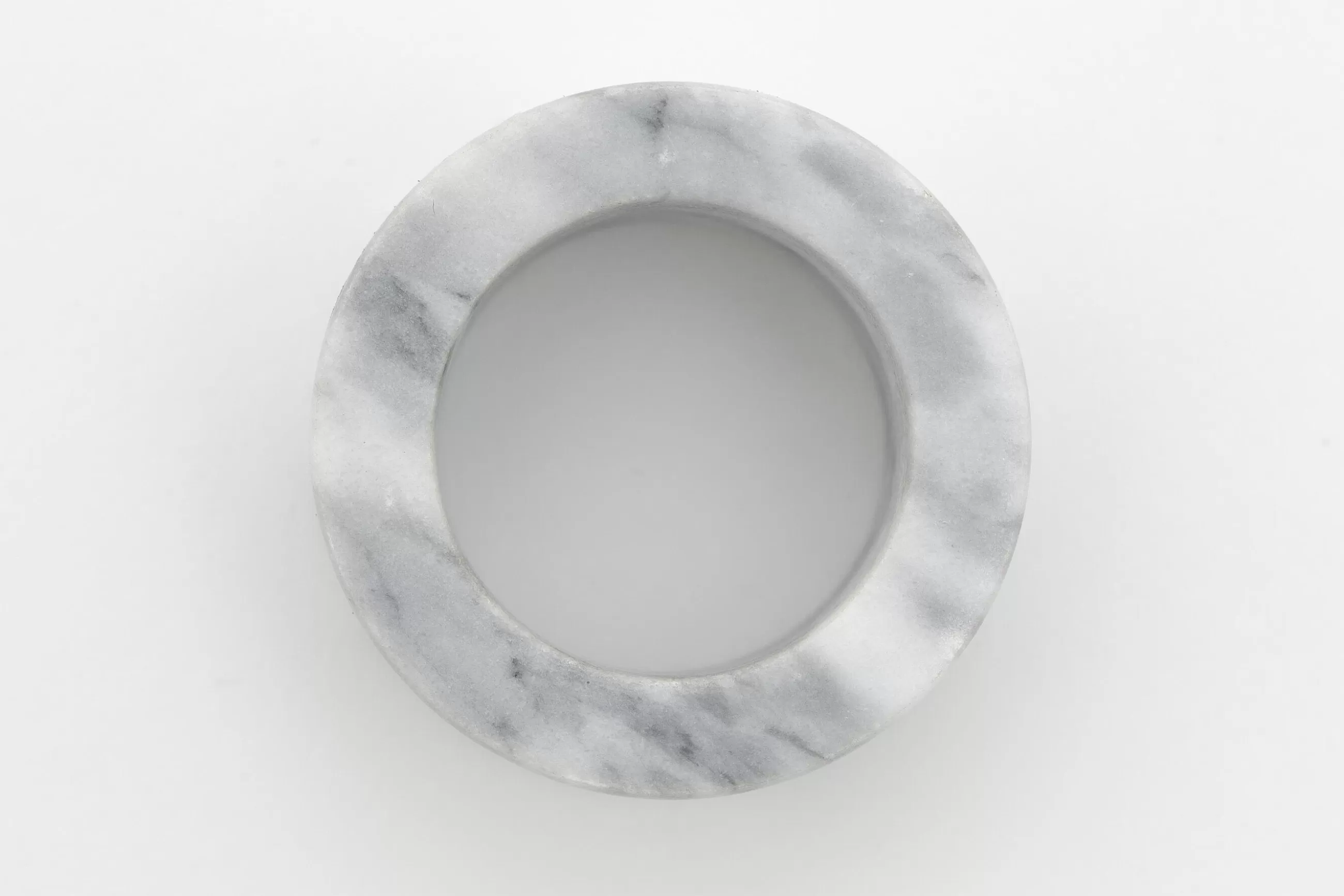 Maureen, Napkin Ring, Marble, White^Flamant Best Sale