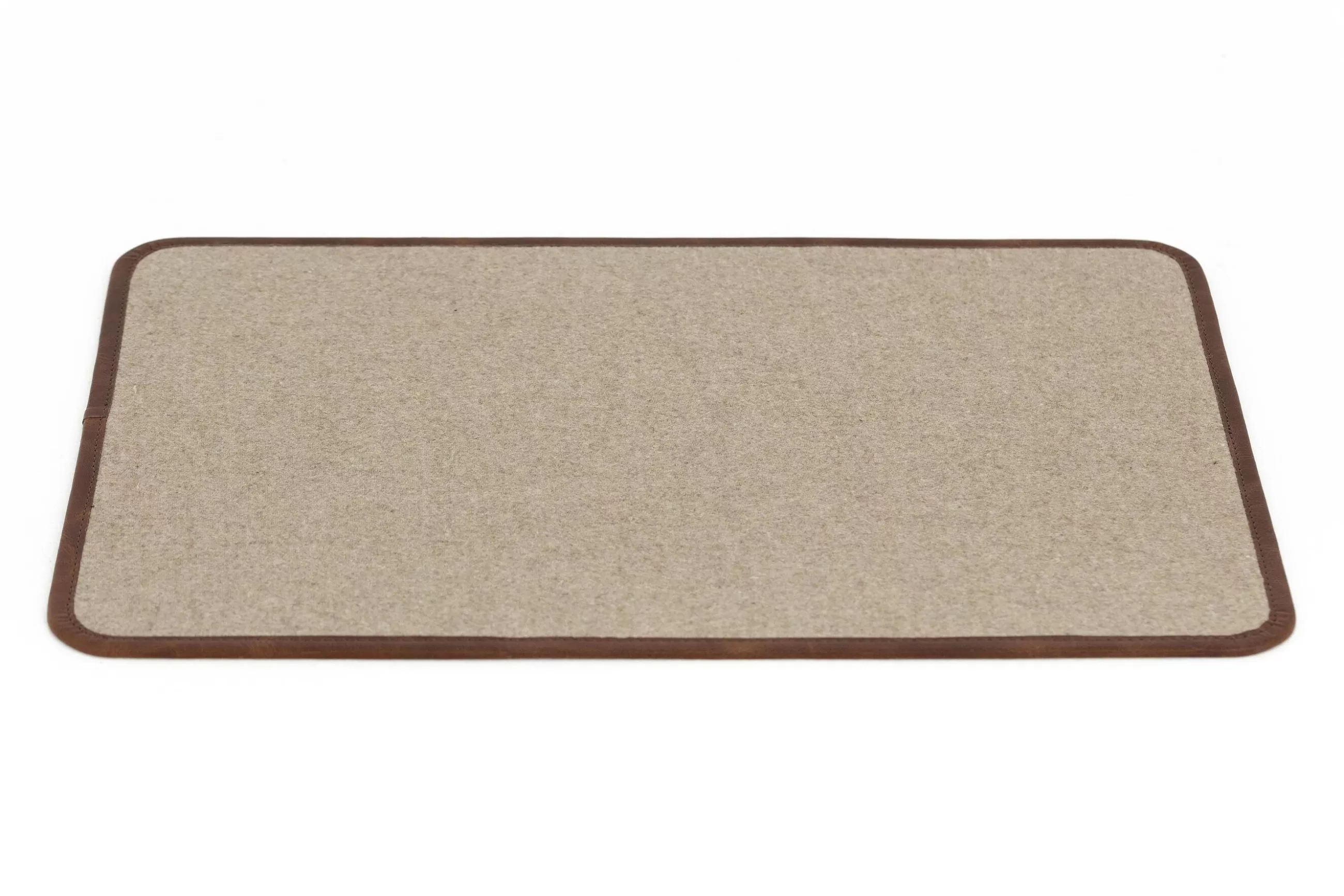 Milburn, Desk Pad, Wool And Leather^Flamant Outlet