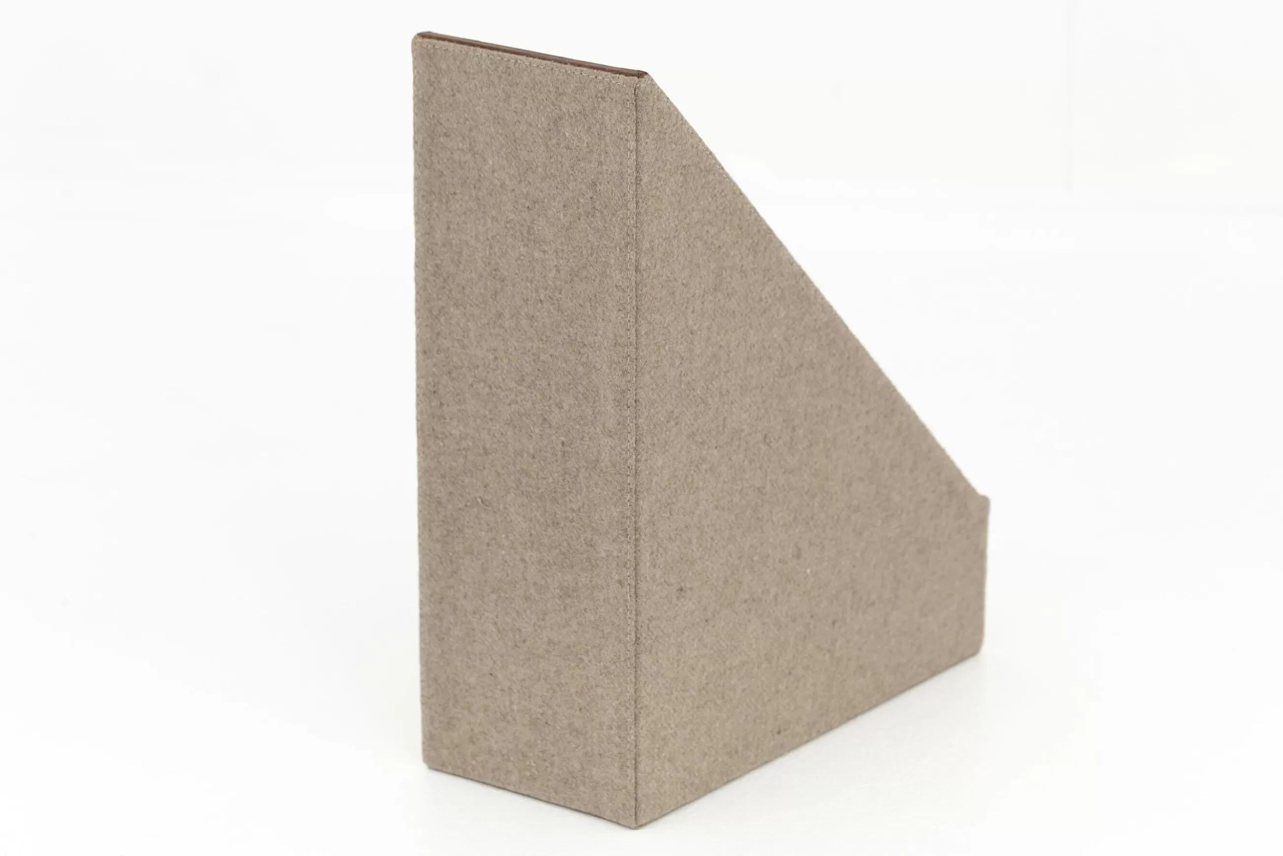 Milburn, File Holder, Wool And Leather^Flamant Online