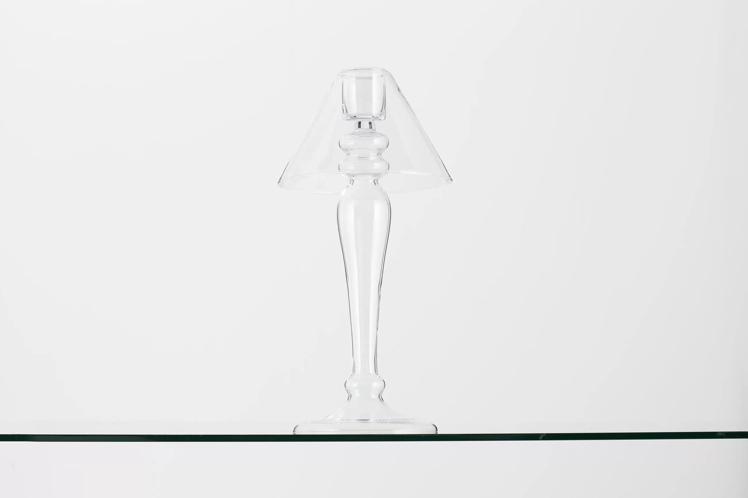 Mira, Candlestick, Glass^Flamant Fashion