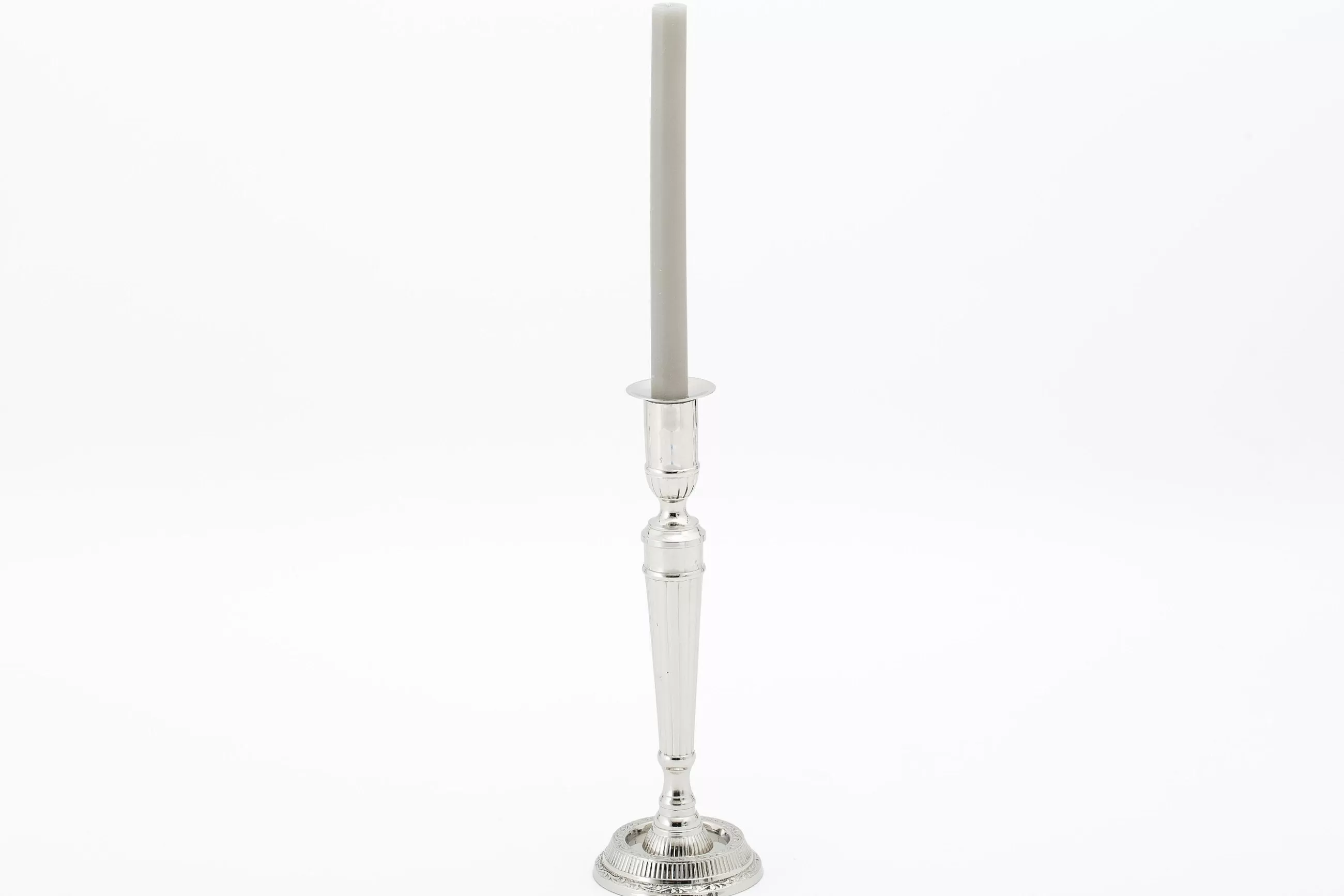 Molly, Candlestick, Nickel Plated^Flamant Online