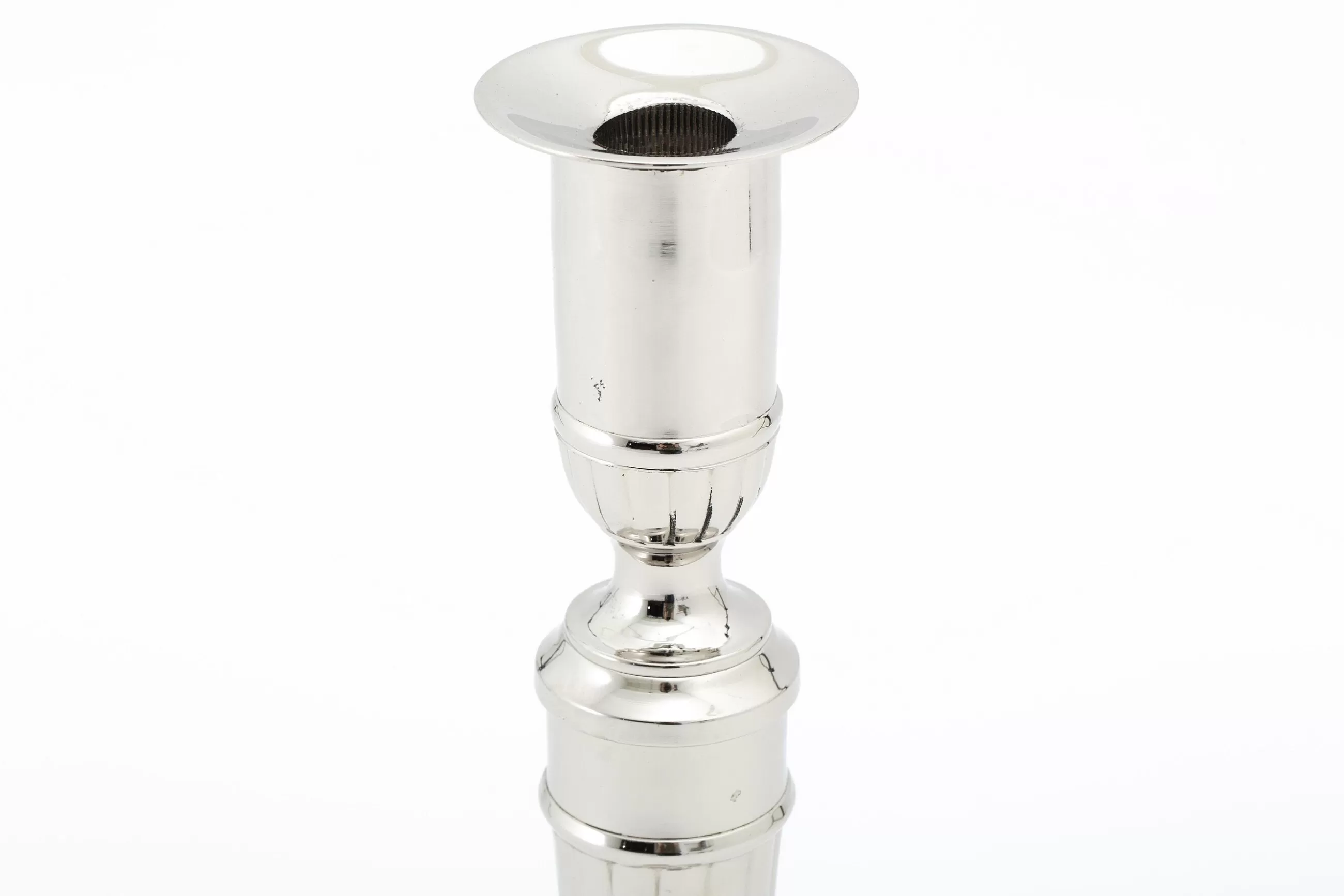 Molly, Candlestick, Nickel Plated^Flamant Online