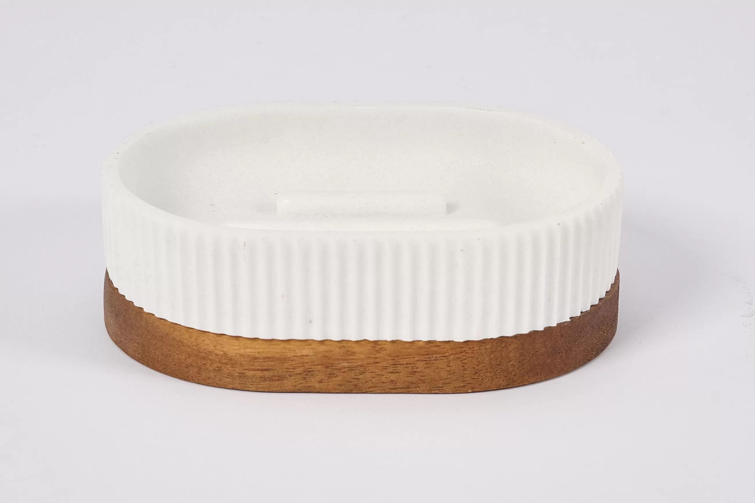 Muriel, Soap Dish, White^Flamant Sale