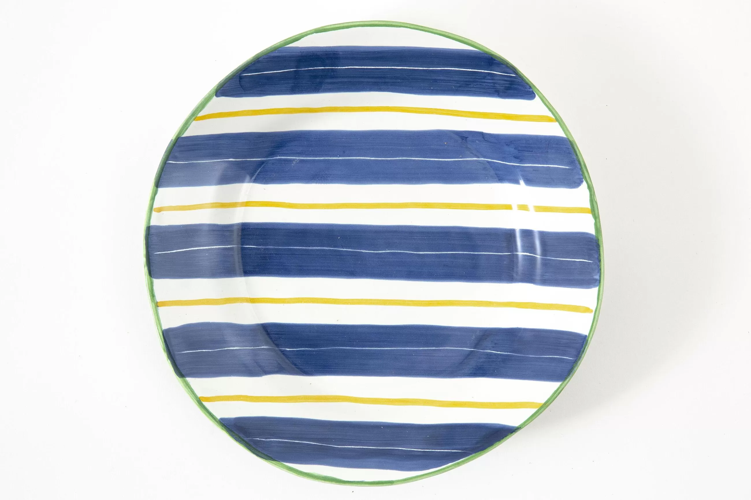 Nanna, Plate, 23Cm, Blue^Flamant Shop