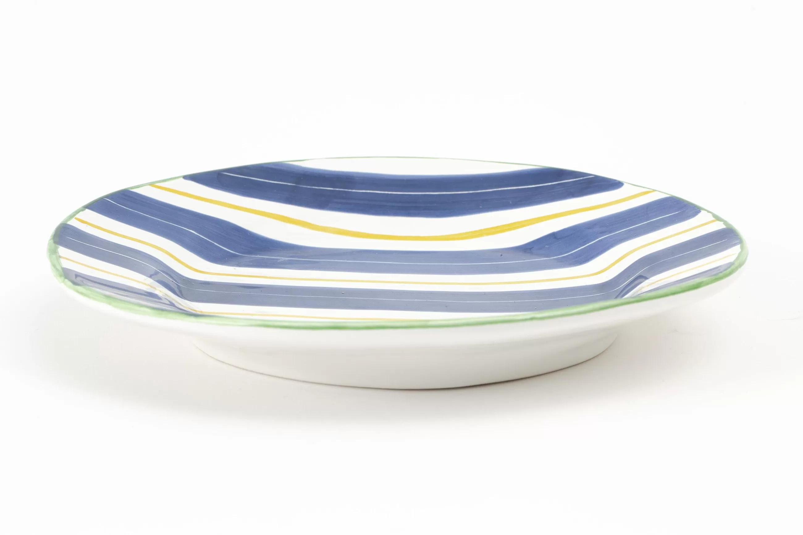 Nanna, Plate, 23Cm, Blue^Flamant Shop