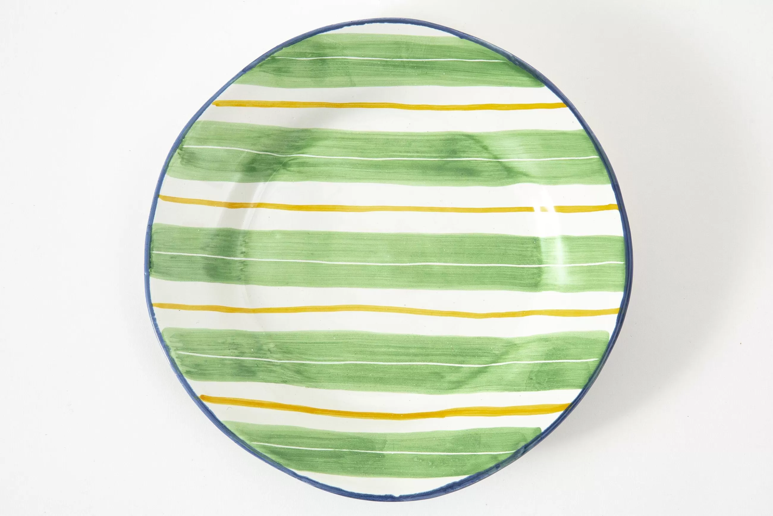 Nanna, Plate, 23Cm, Green^Flamant Cheap