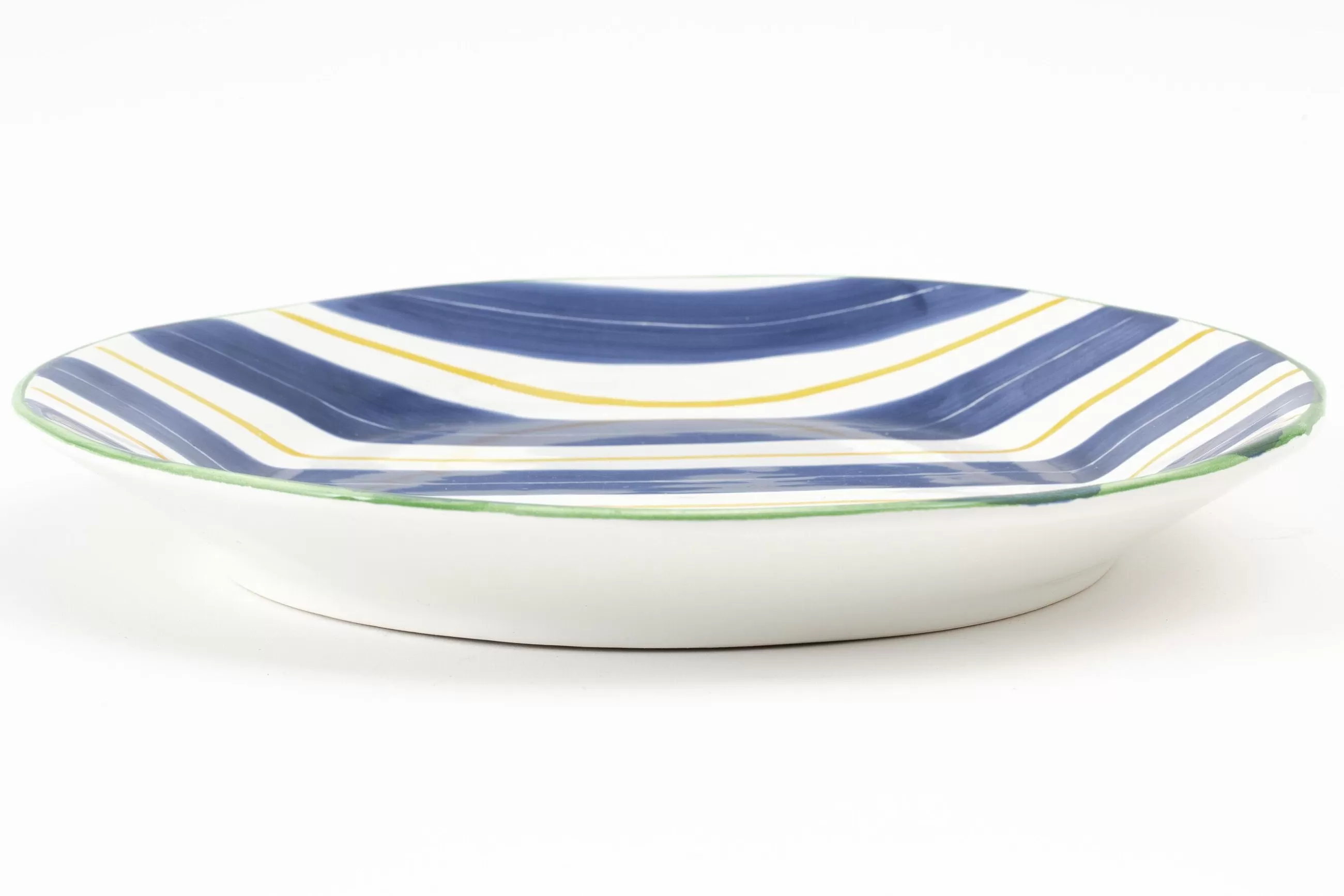 Nanna, Plate, 28Cm, Blue^Flamant Fashion