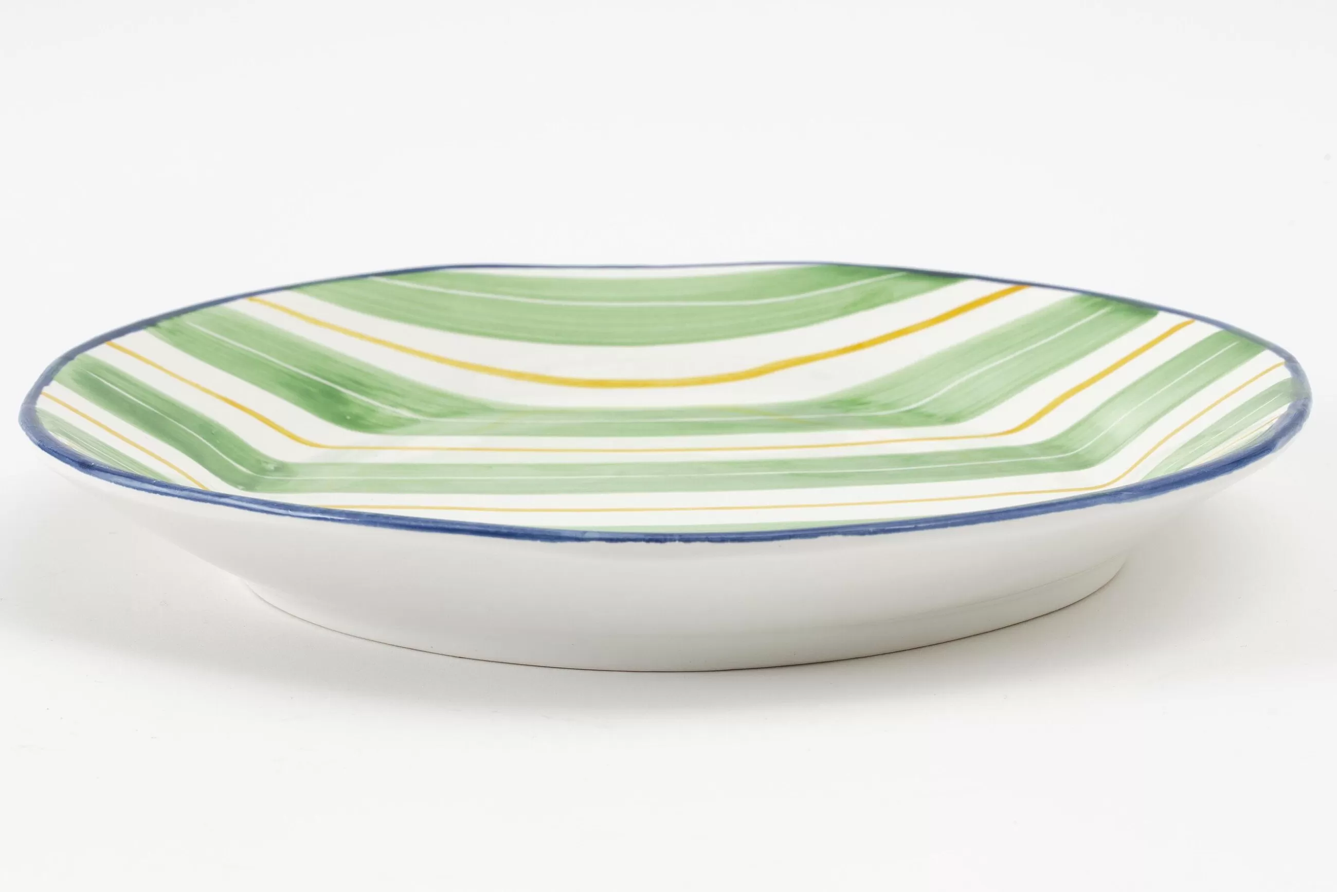 Nanna, Plate, 28Cm, Green^Flamant Online