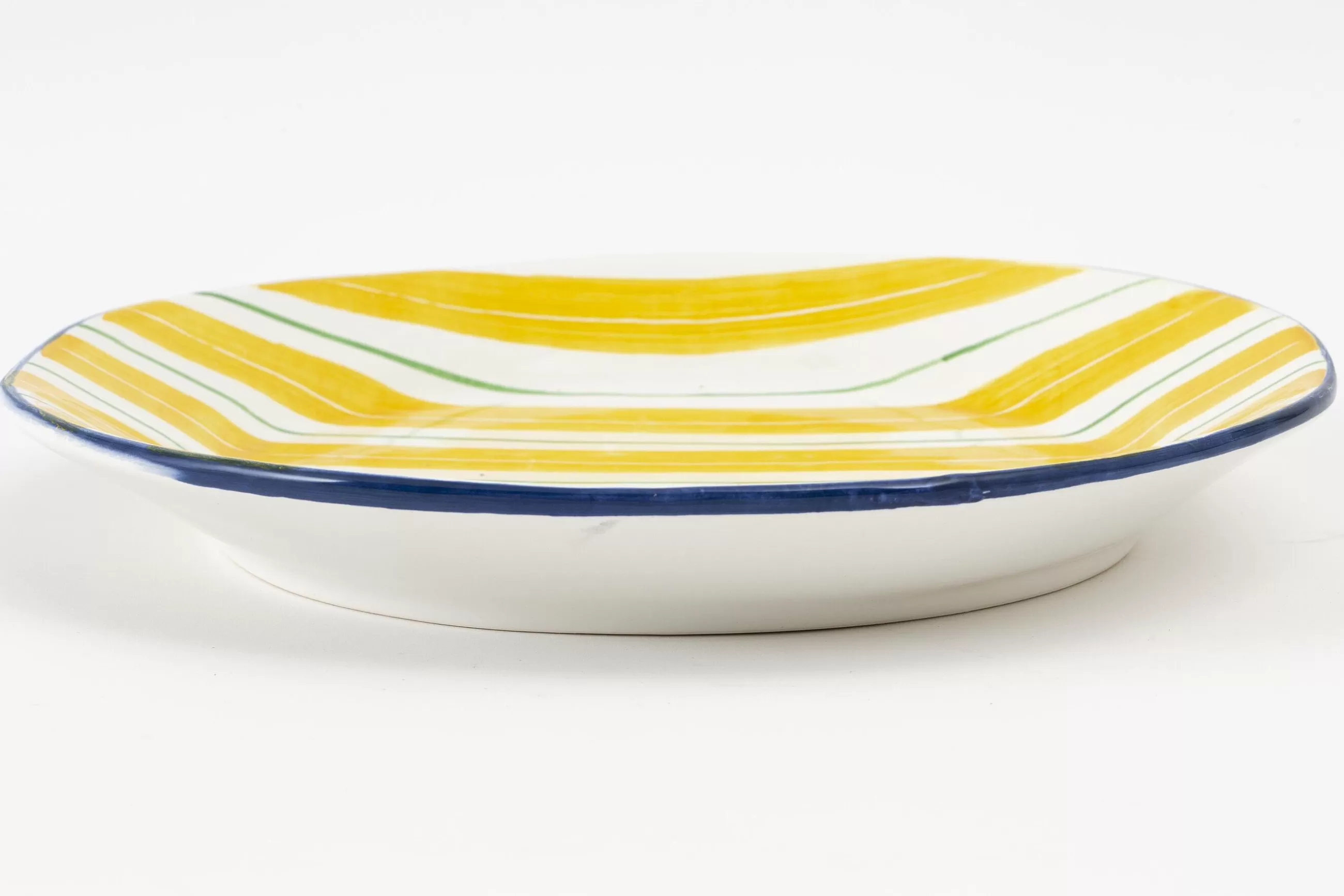 Nanna, Plate, 28Cm, Yellow^Flamant Outlet