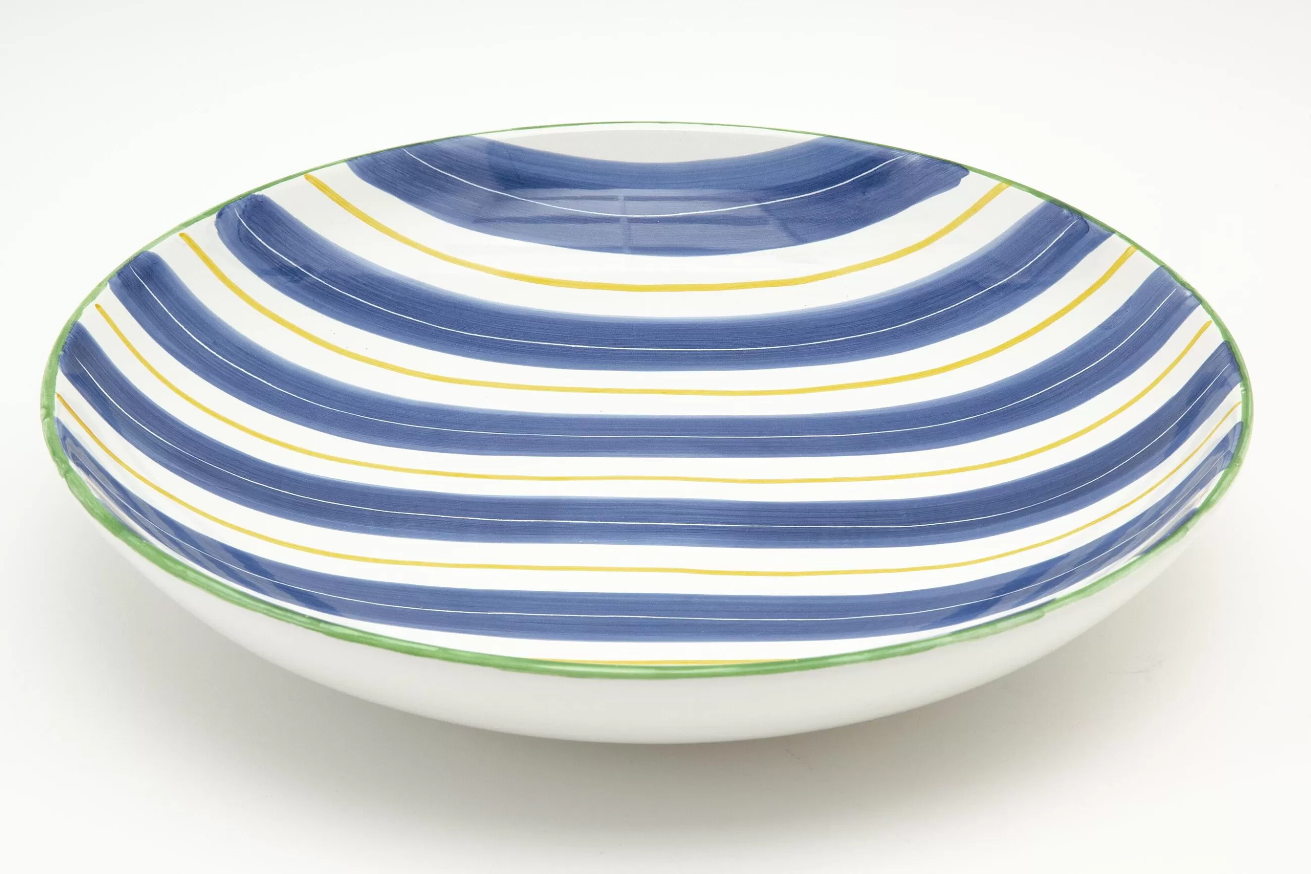 Nanna, Serving Bowl, Blue, Round^Flamant Outlet