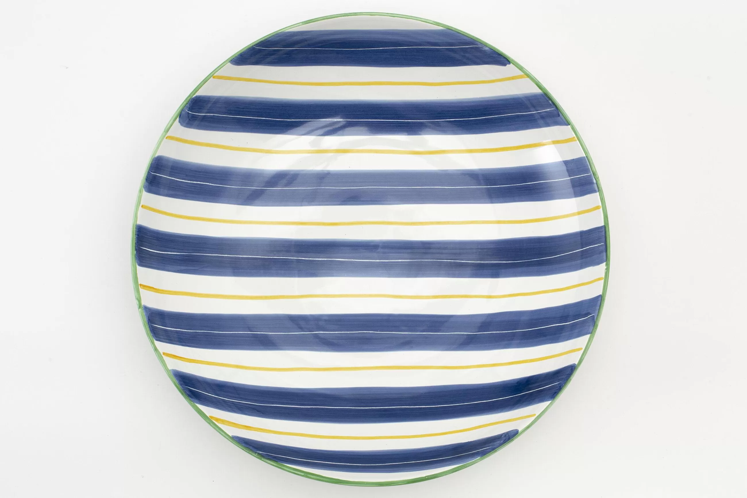 Nanna, Serving Bowl, Blue, Round^Flamant Outlet