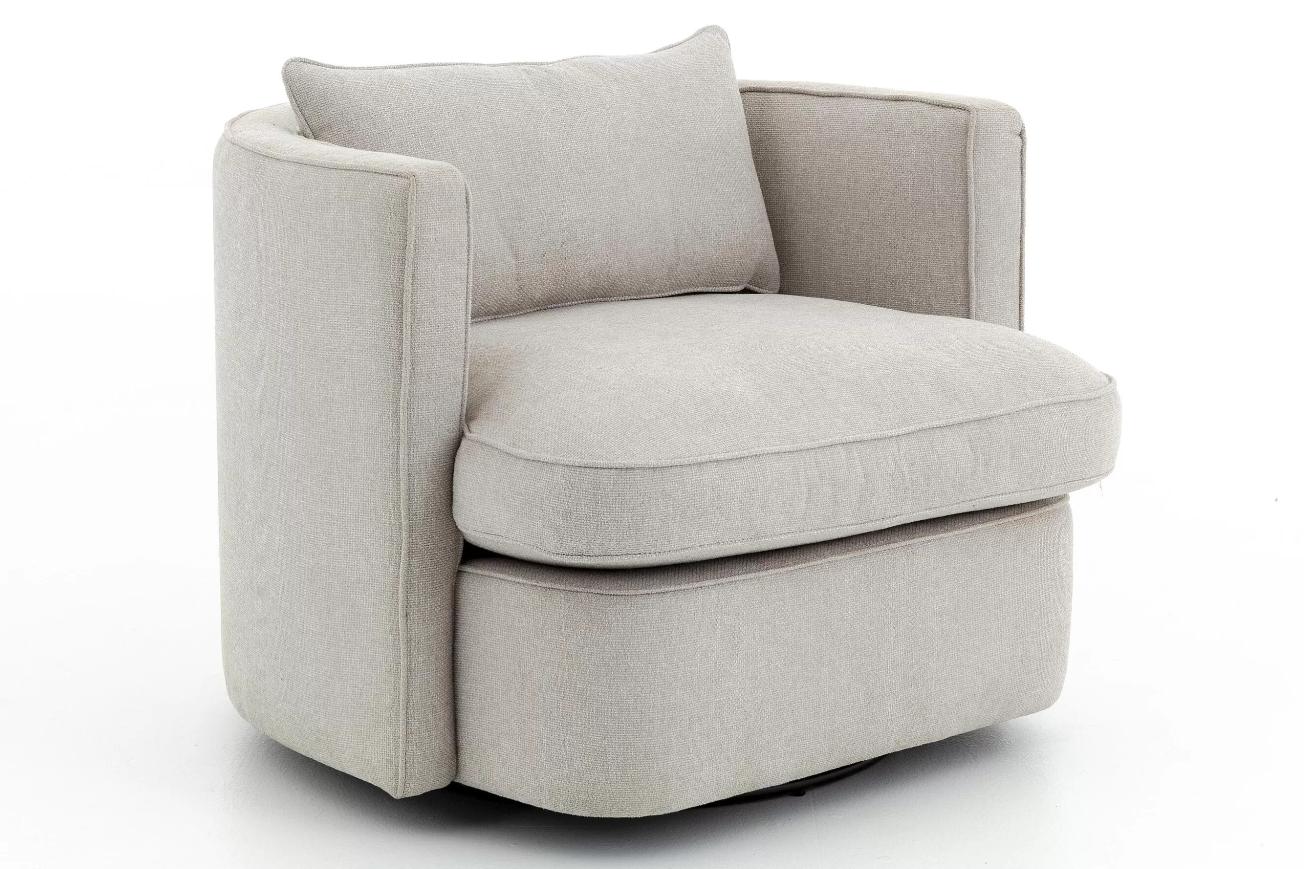 Nelia, Armchair, Natural, Rotatable^Flamant Clearance