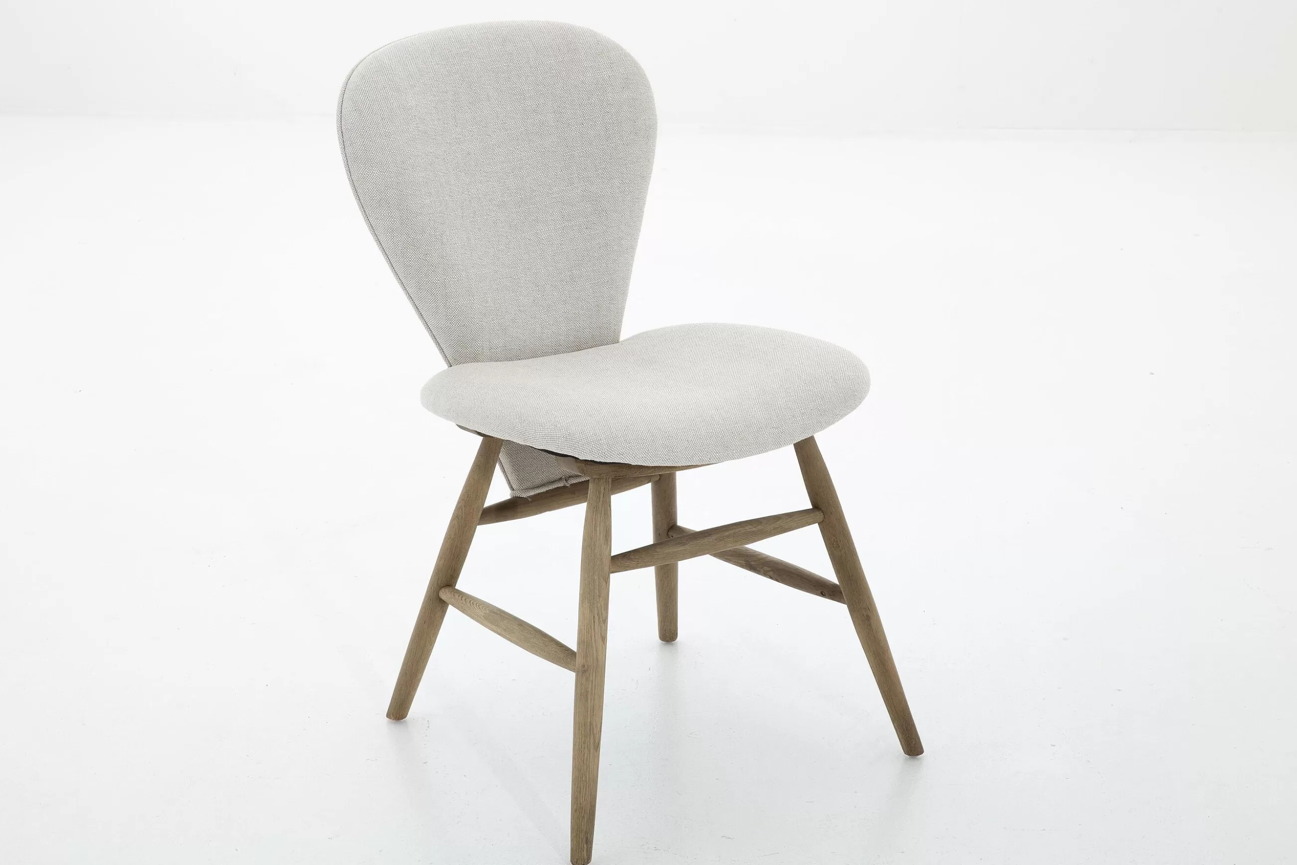 Nikolaj, Chair, Natural Linen^Flamant Cheap