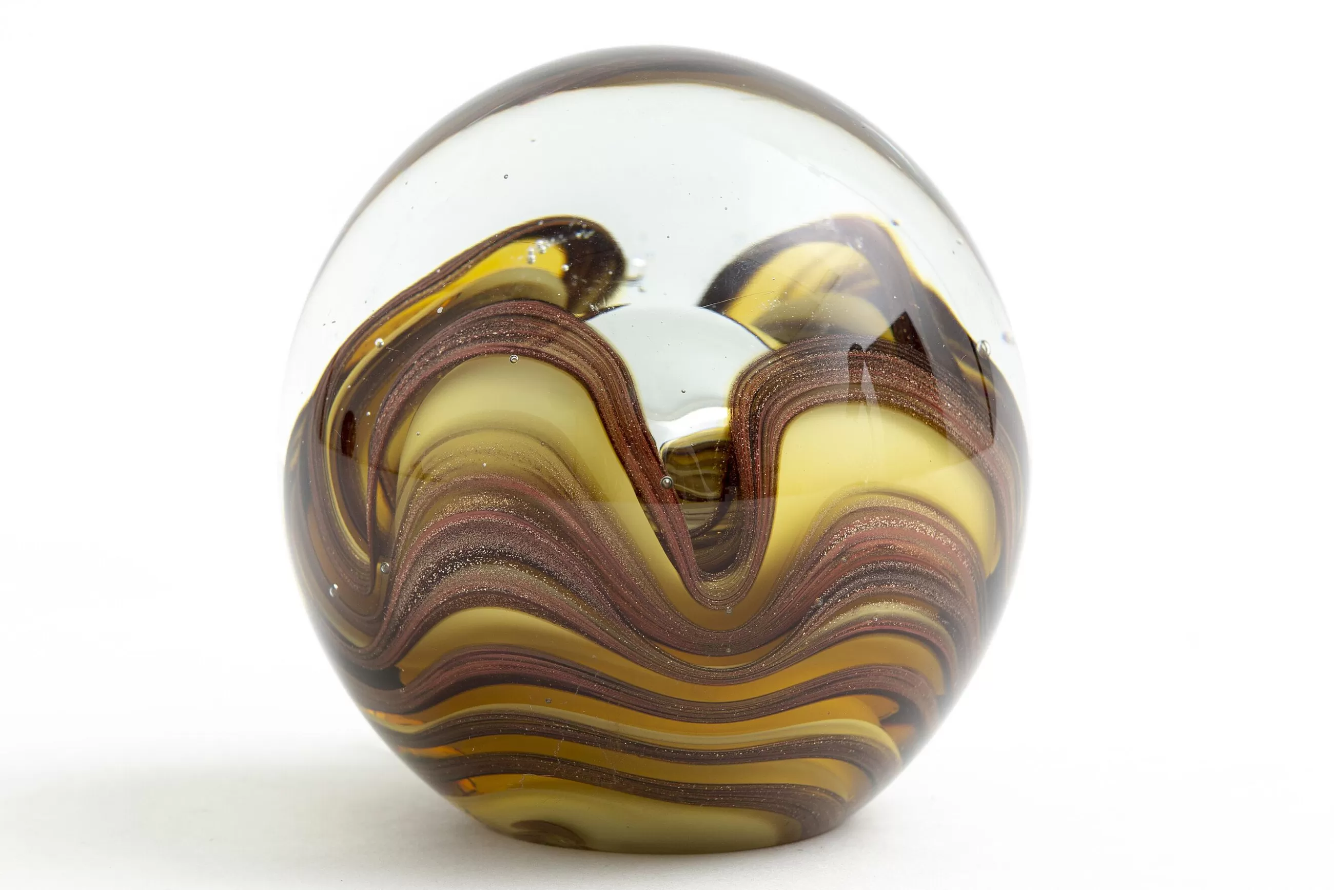 Novan, Paperweight, Glass^Flamant Shop