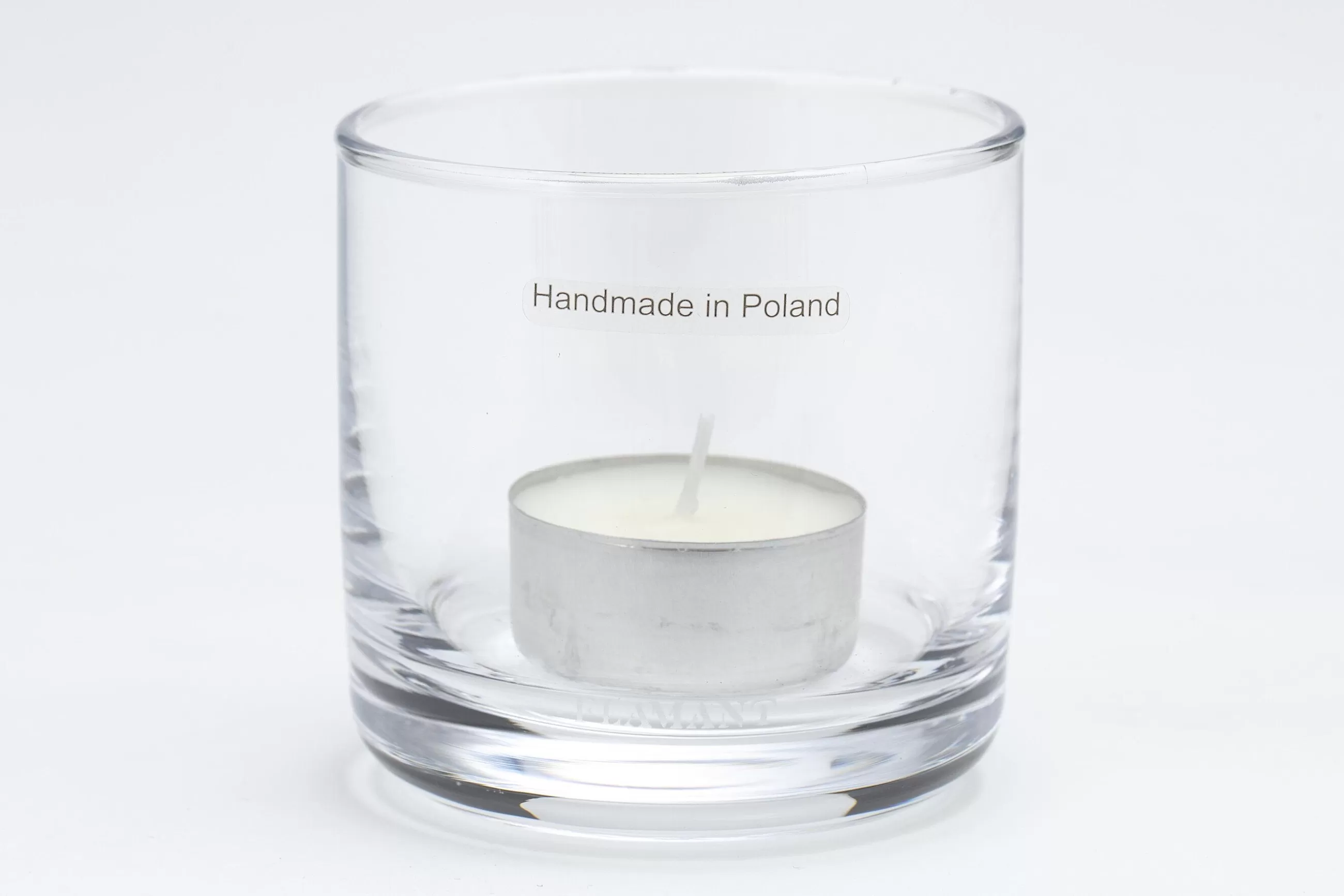 Oilly, Tea Light Holder, Mouth-Blown^Flamant Hot