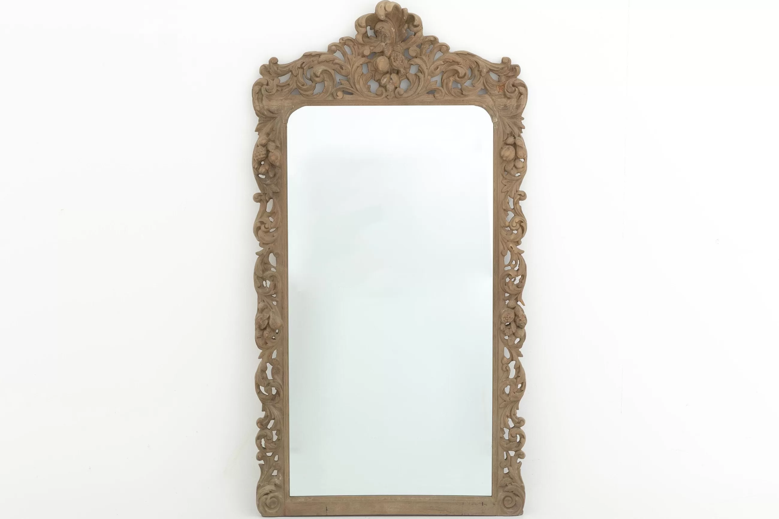 Osmond, Mirror, Sculpted, Wood, S^Flamant Discount