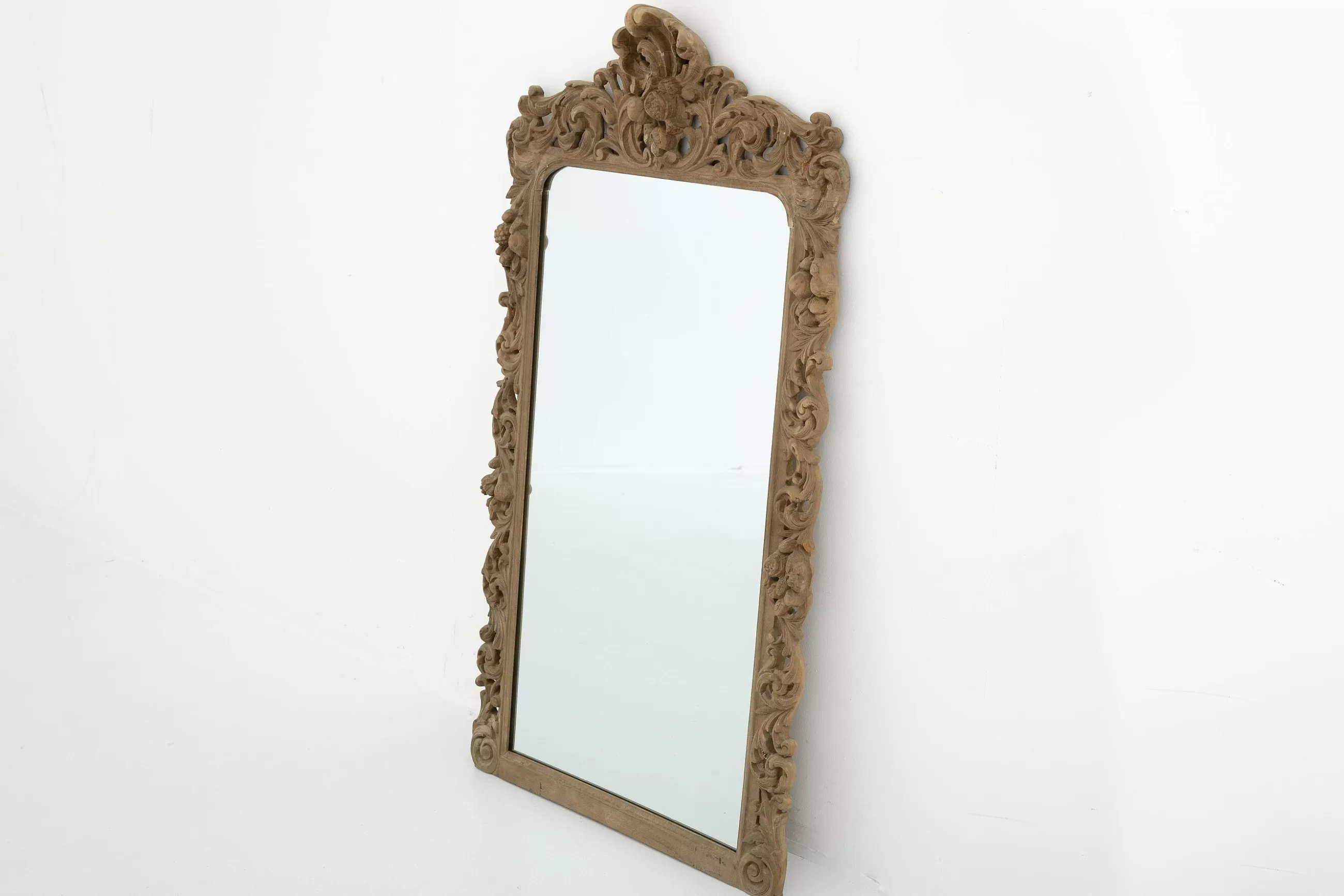 Osmond, Mirror, Sculpted, Wood, S^Flamant Discount