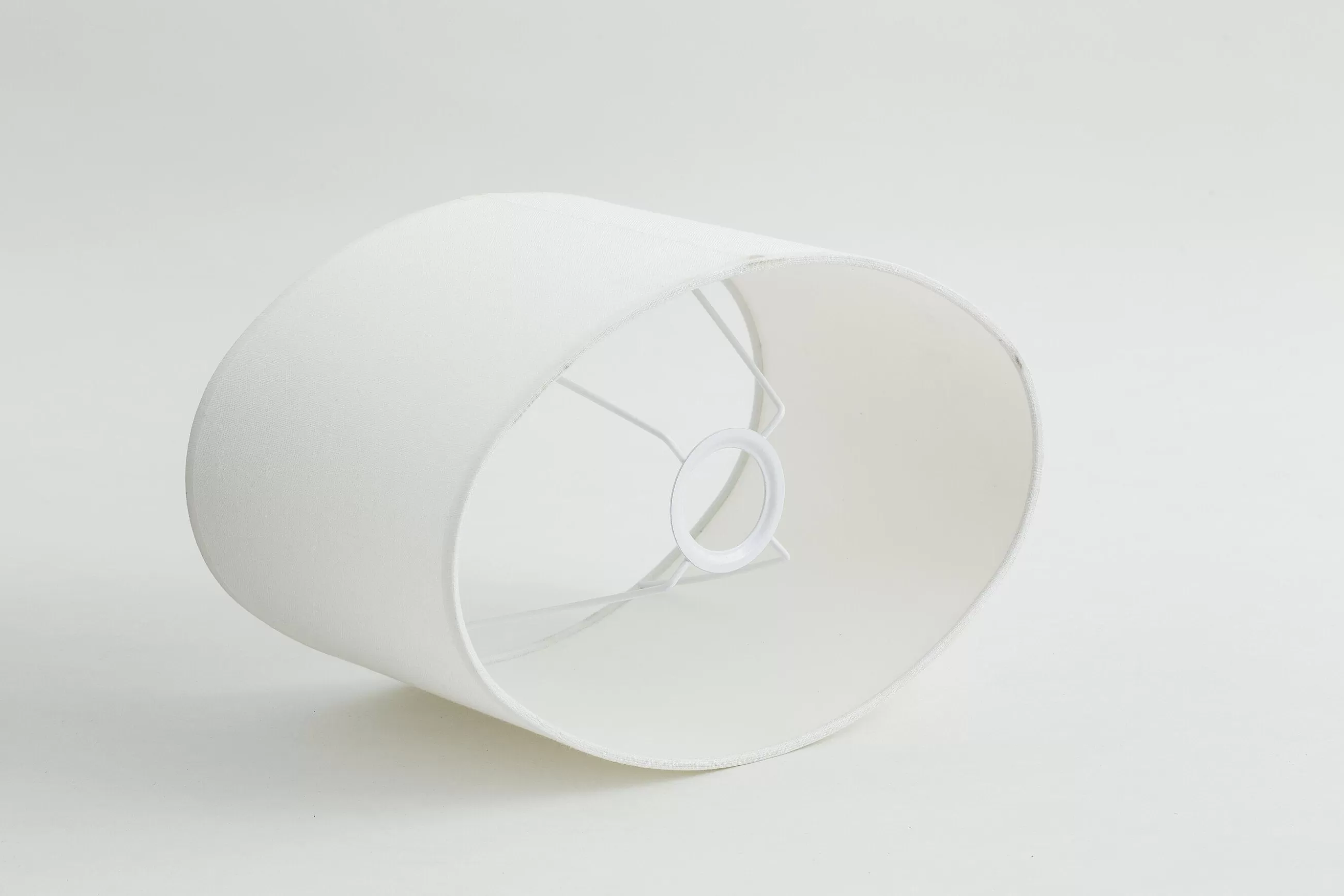 Oval, Lampshade, White, Oval, 30 Cm^Flamant Cheap