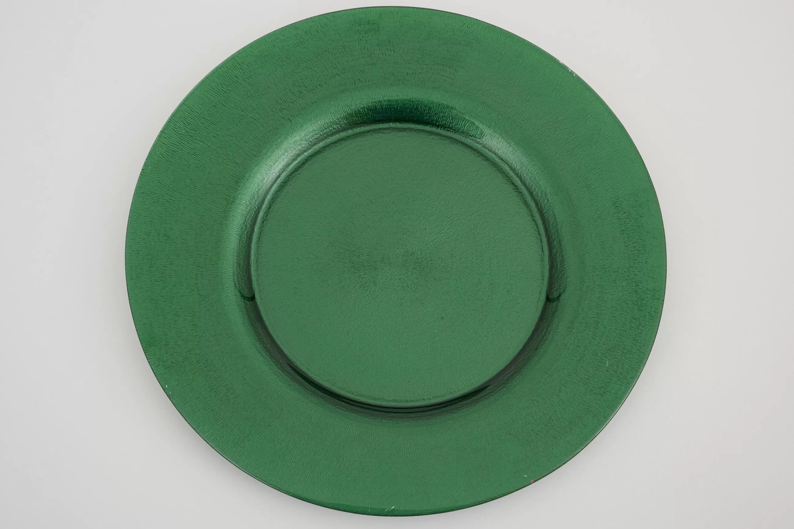 Pacelle, Plate, Glass, Green^Flamant Online