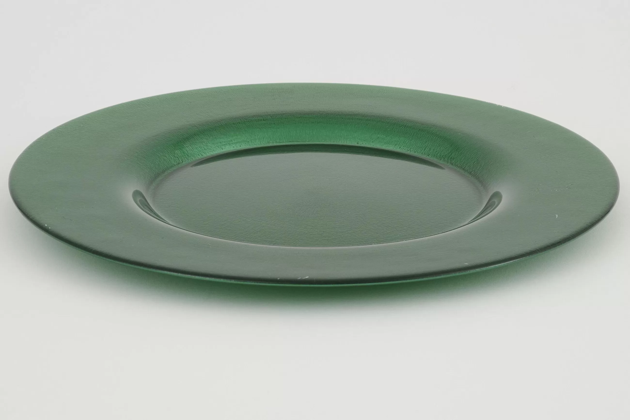 Pacelle, Plate, Glass, Green^Flamant Online