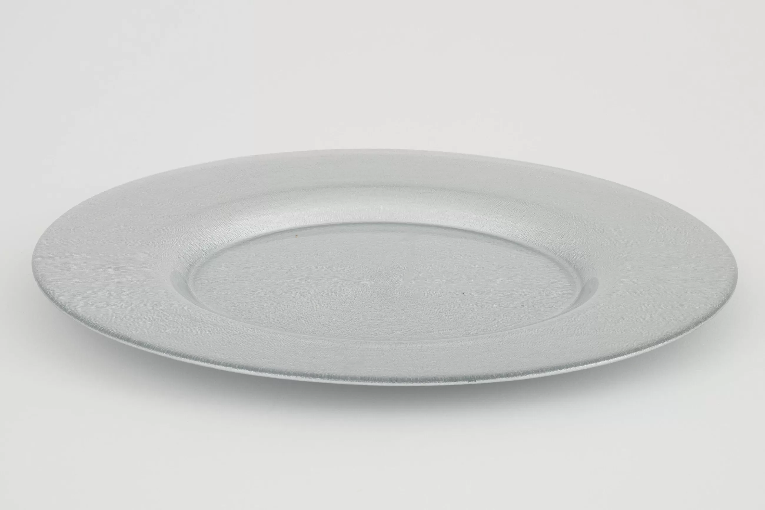 Pacelle, Plate, Glass, Silver^Flamant Cheap