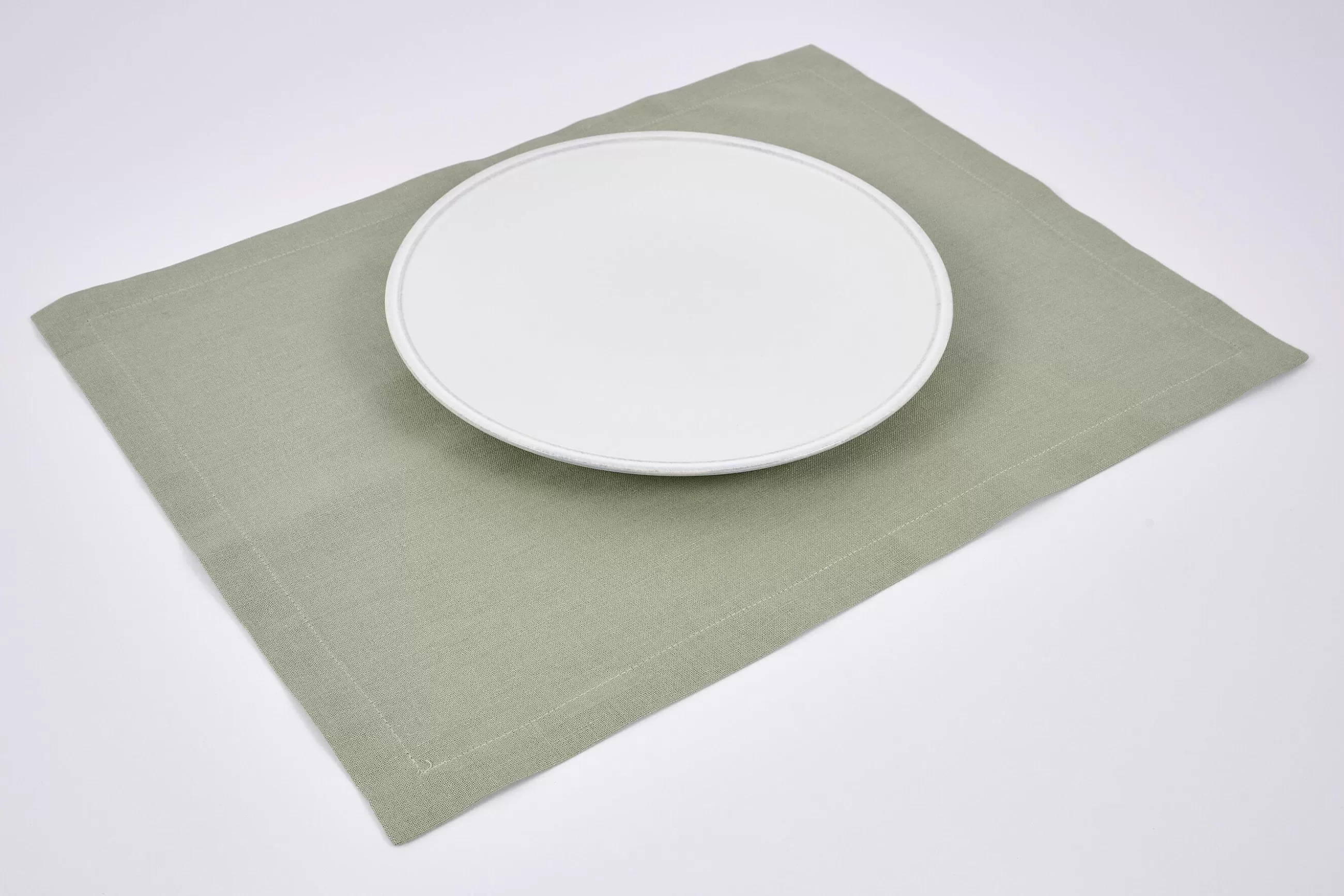 Phills, Placemat, Iceberg Green, Set Of 6^Flamant Best