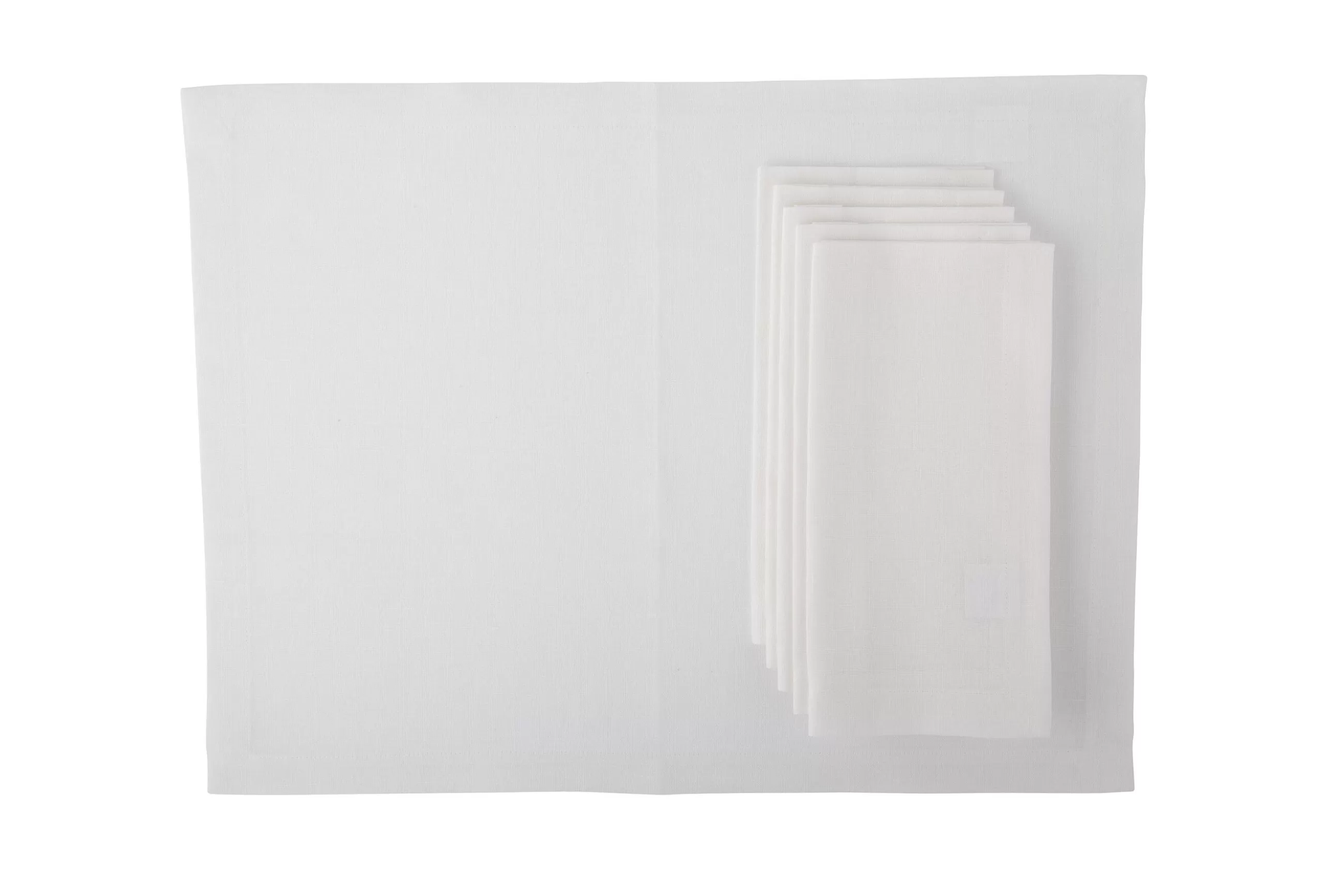 Phills, Placemat, White, Set Of 6^Flamant Outlet