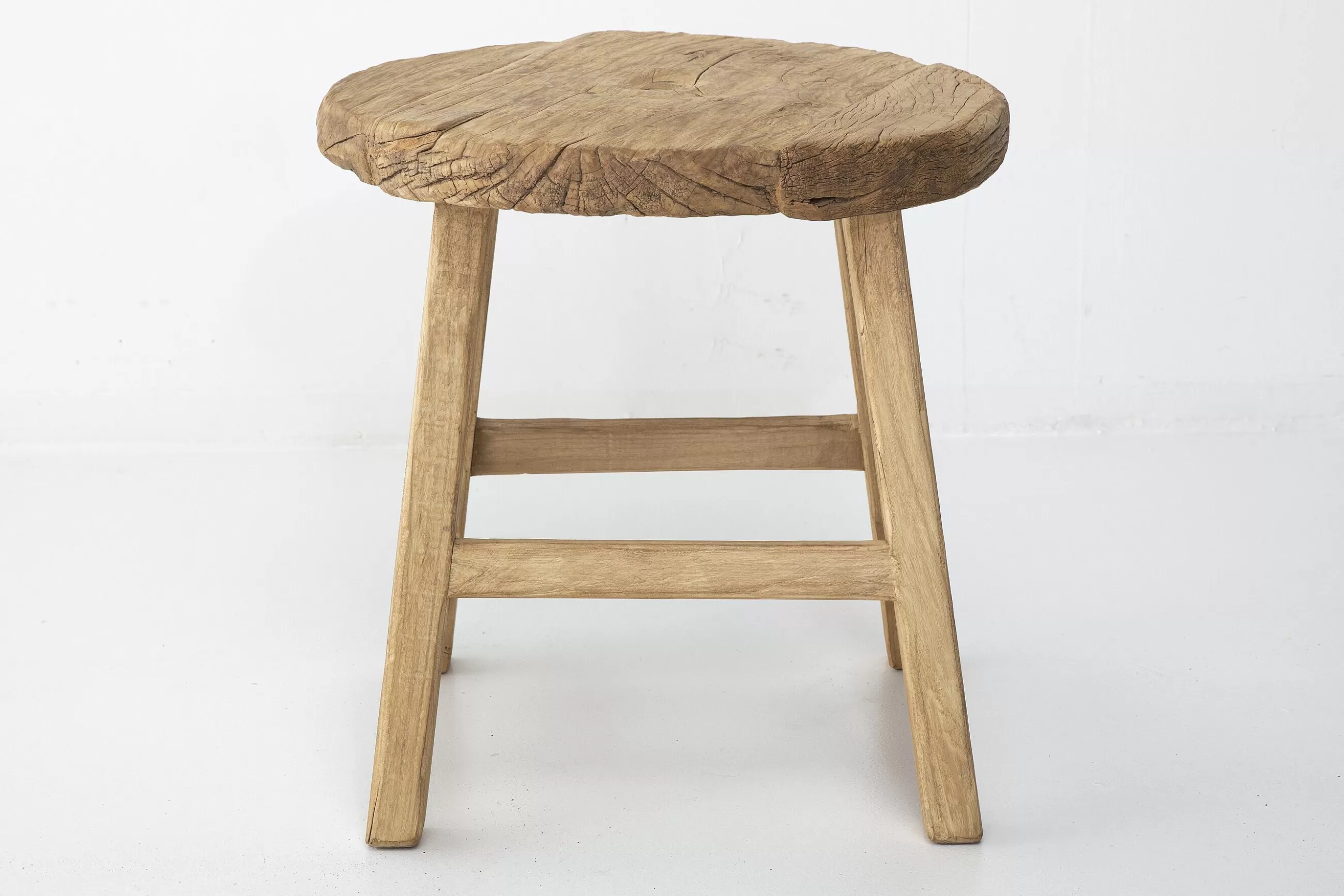 Porta, Side Table, Recycled Wood^Flamant Cheap