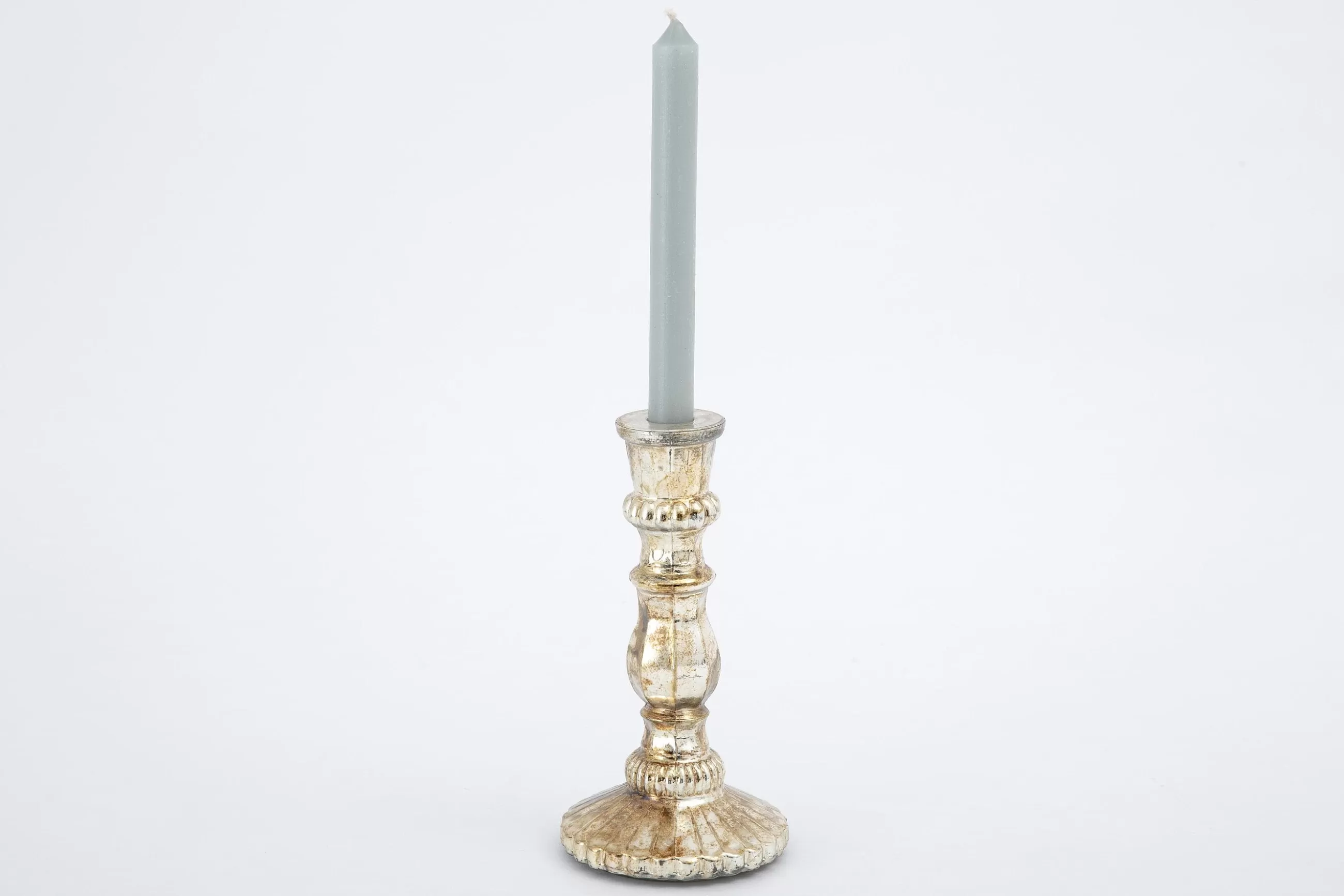 Ramsey, Candlestick, Mercury Glass^Flamant Best Sale