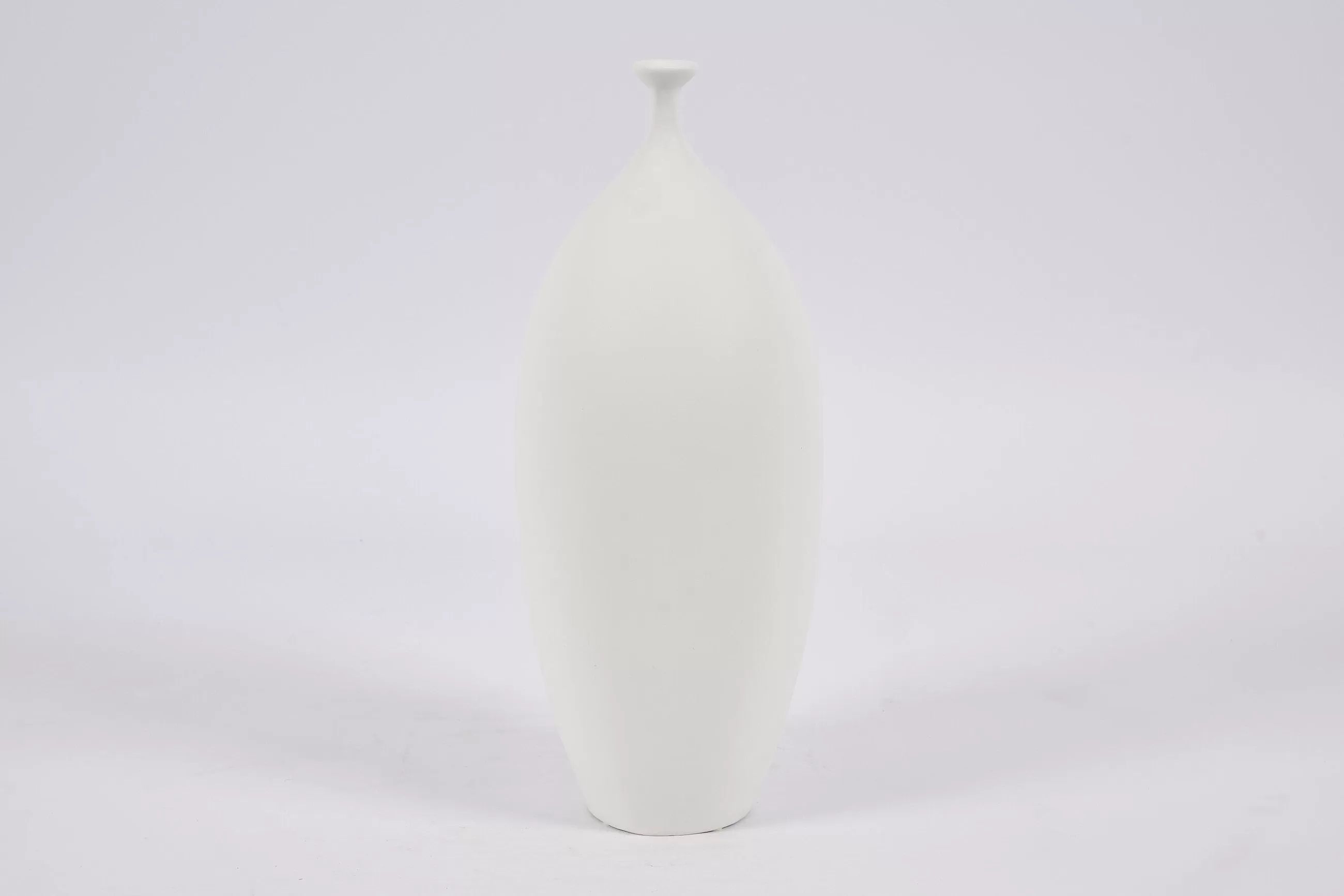 Regina, Vase, Ceramic, White, Model 1^Flamant Clearance