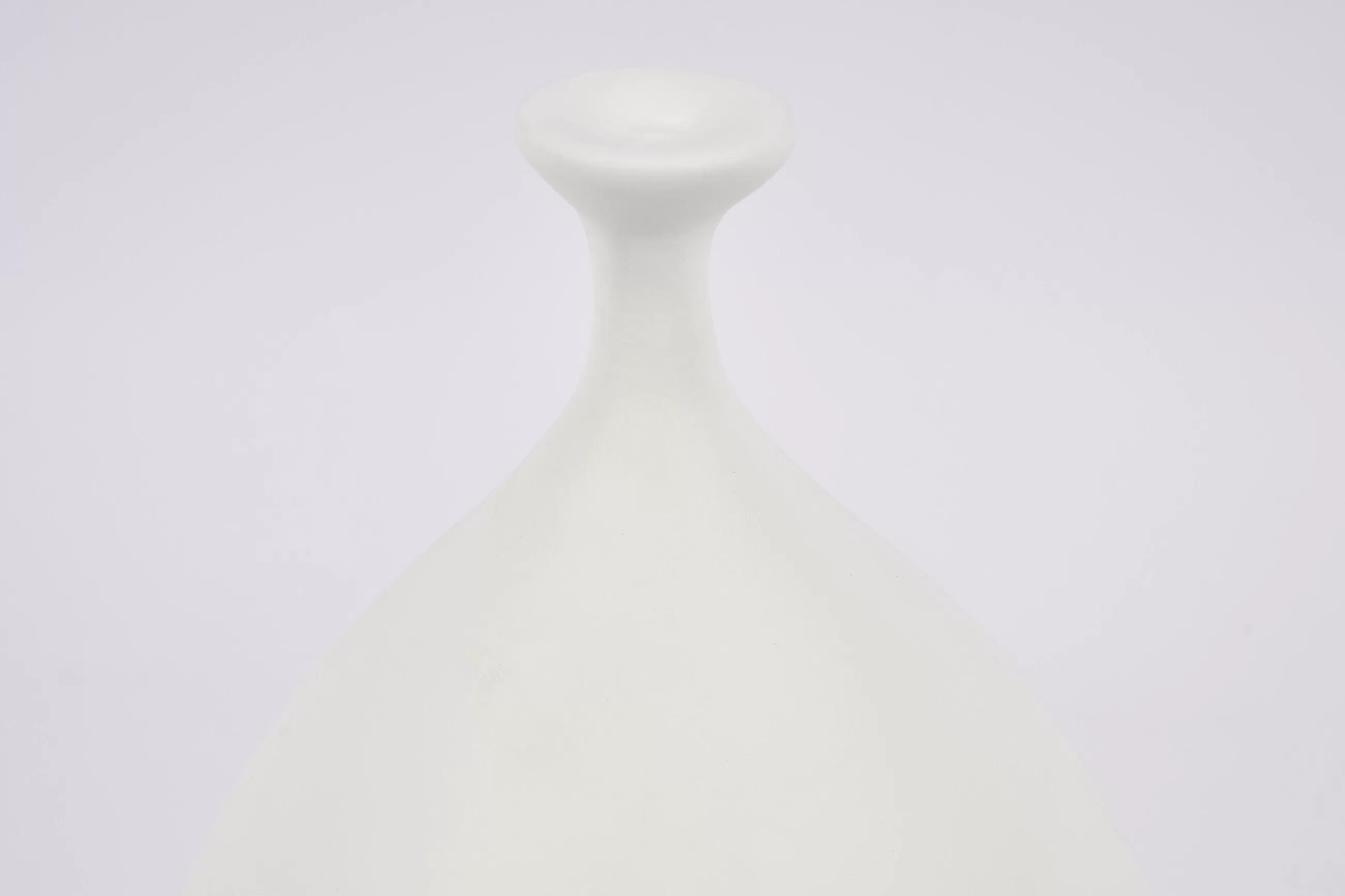 Regina, Vase, Ceramic, White, Model 1^Flamant Clearance