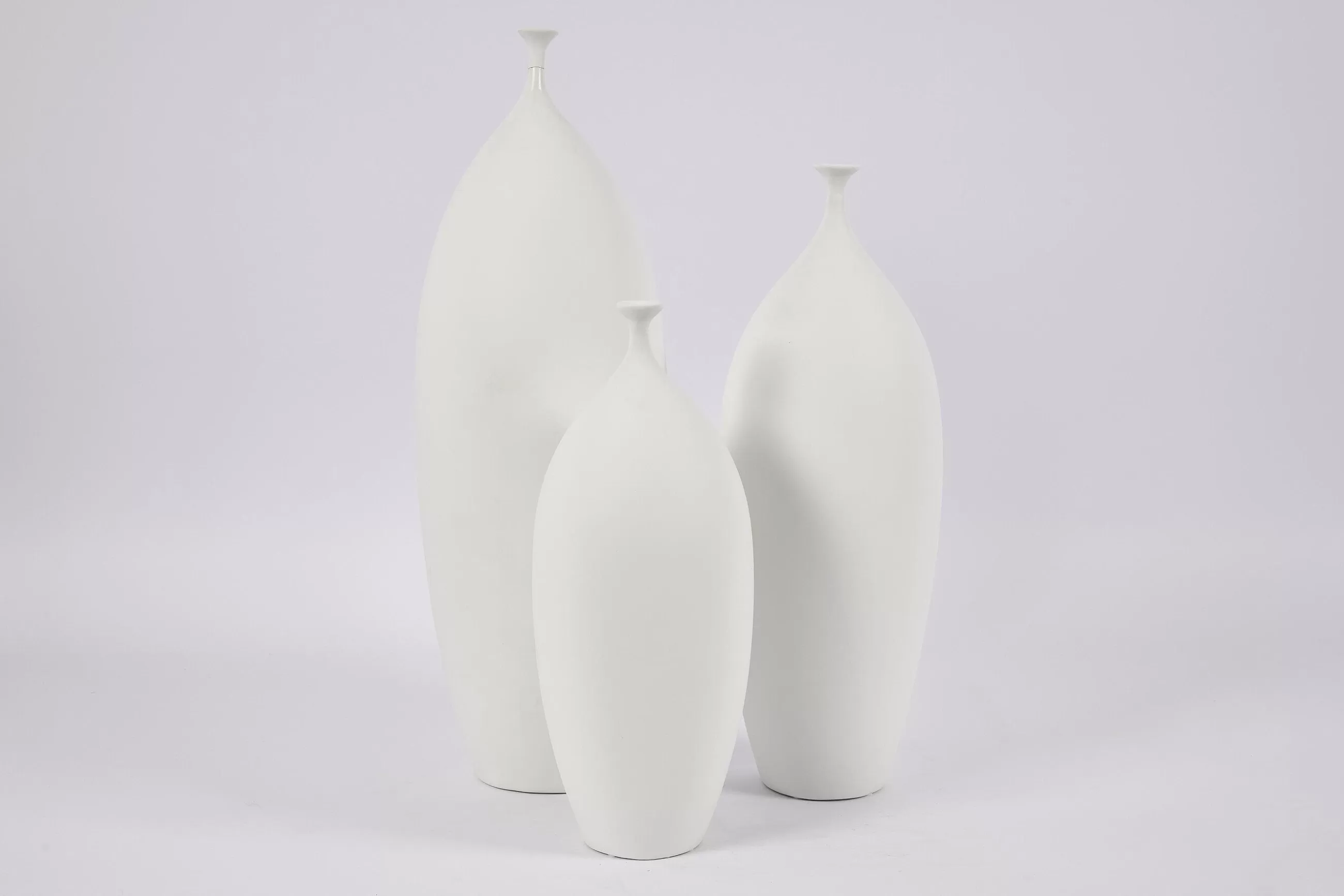 Regina, Vase, Ceramic, White, Model 2^Flamant Flash Sale