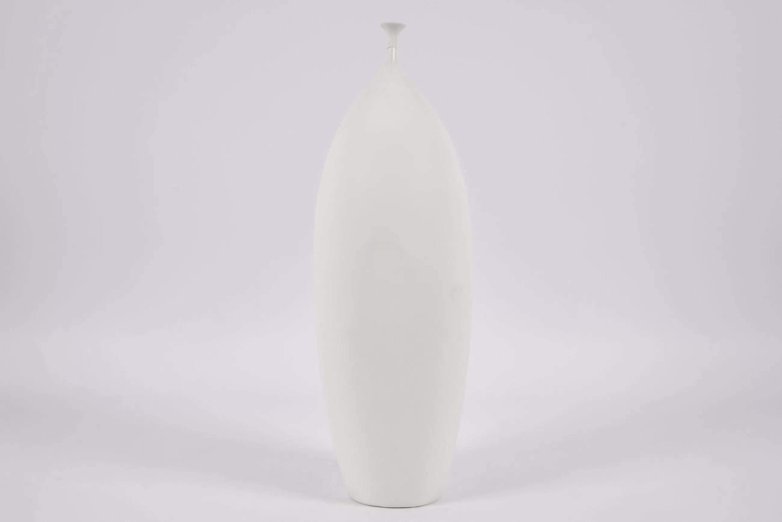 Regina, Vase, Ceramic, White, Model 3^Flamant Flash Sale