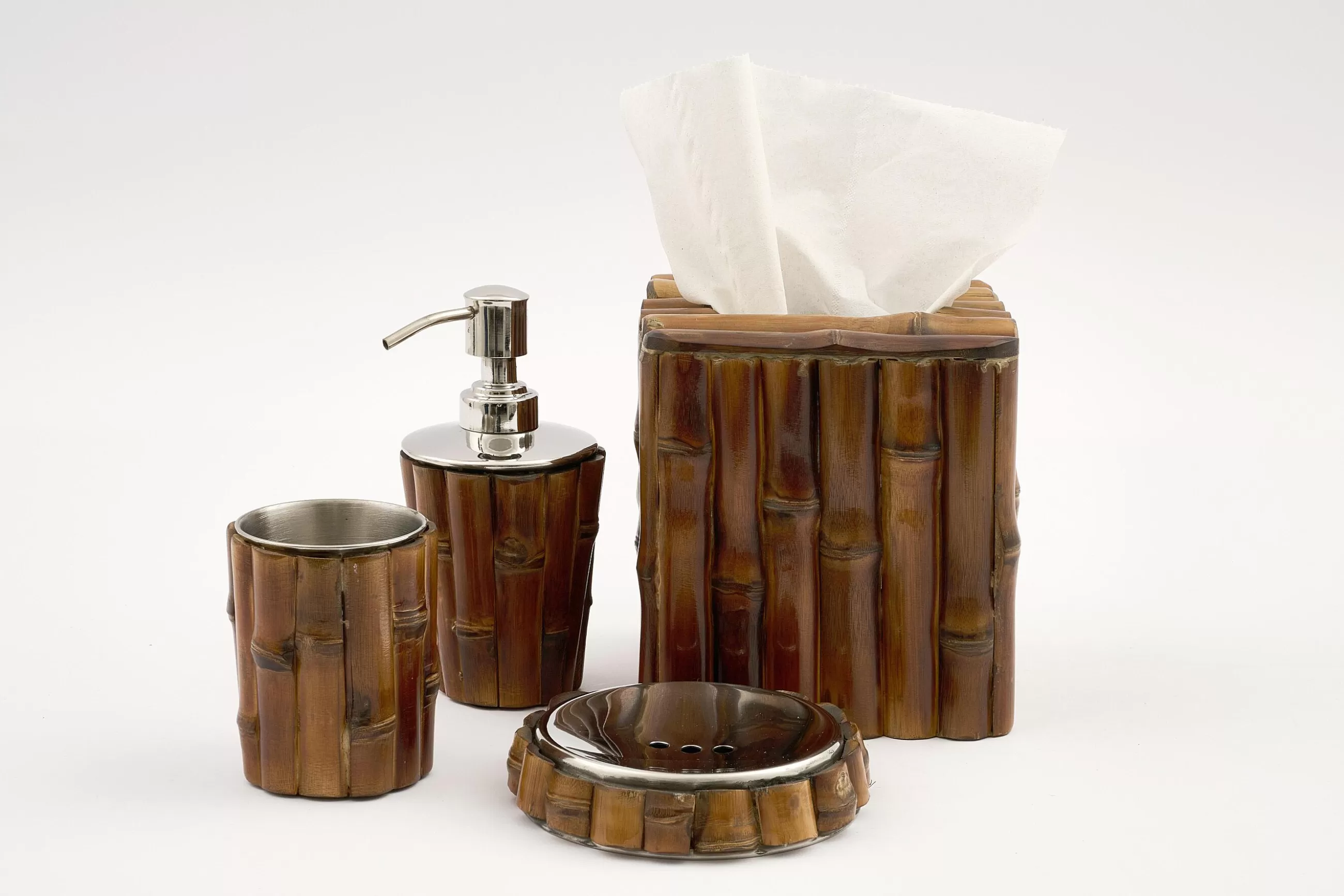 Rene, Toothpaste Holder , Steel And Wood^Flamant Online