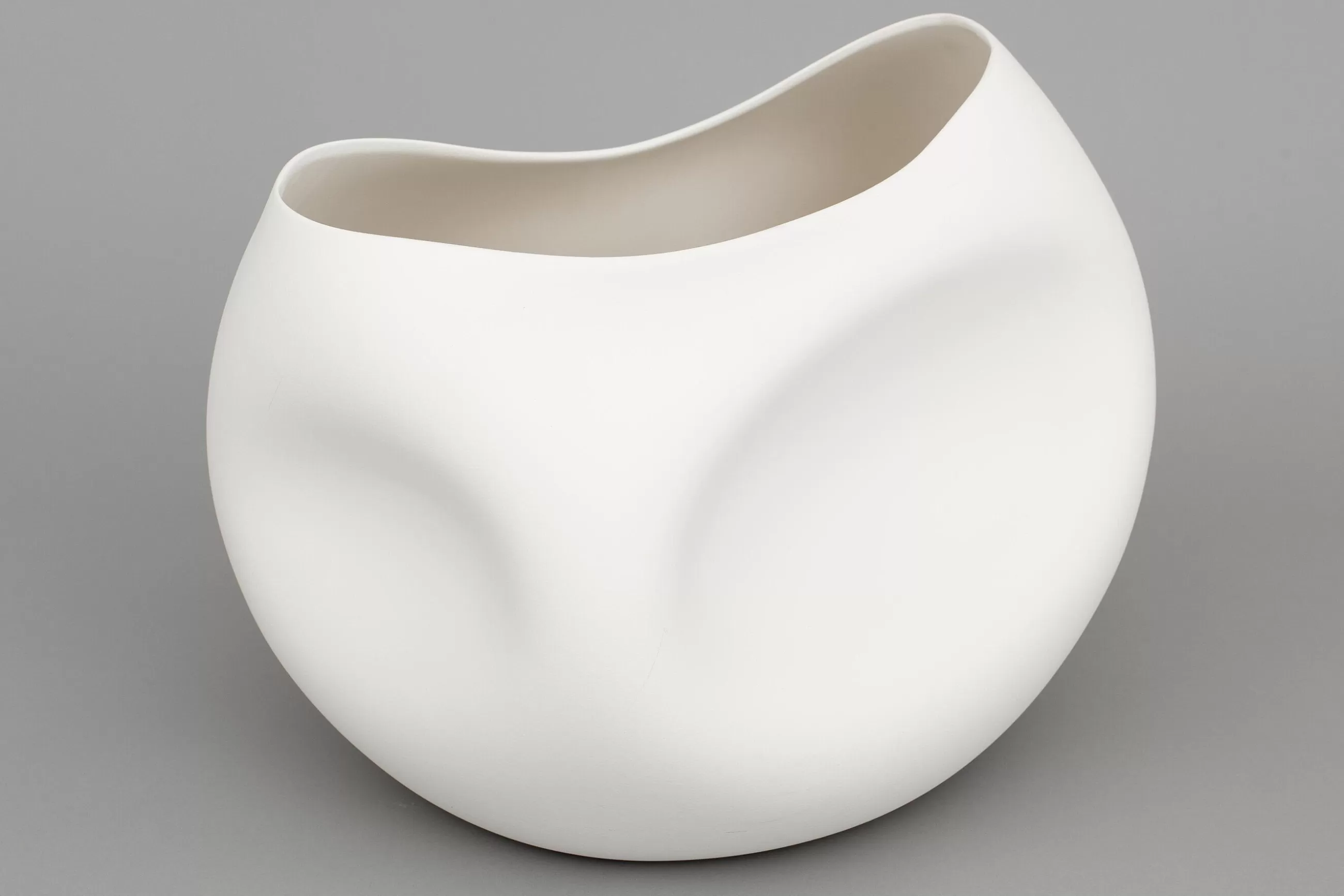 Reynolds, Vase, Ceramic, White, Model 3^Flamant Online