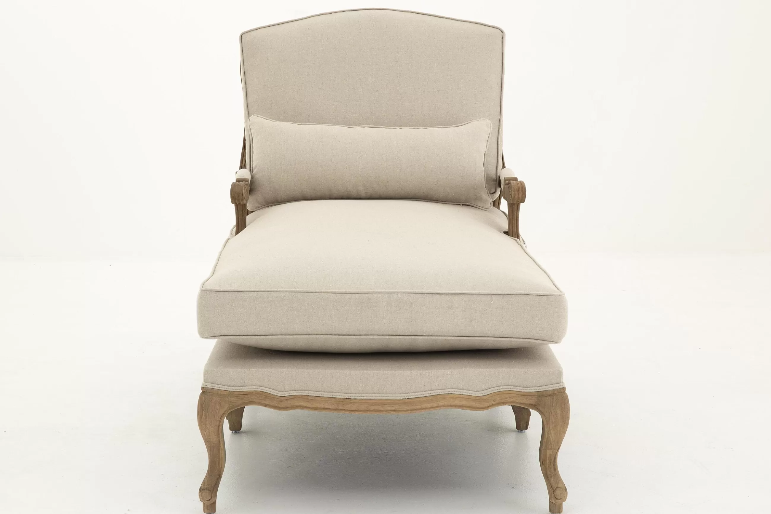 Richelle, Lounge Chair, Natural Linen^Flamant Outlet