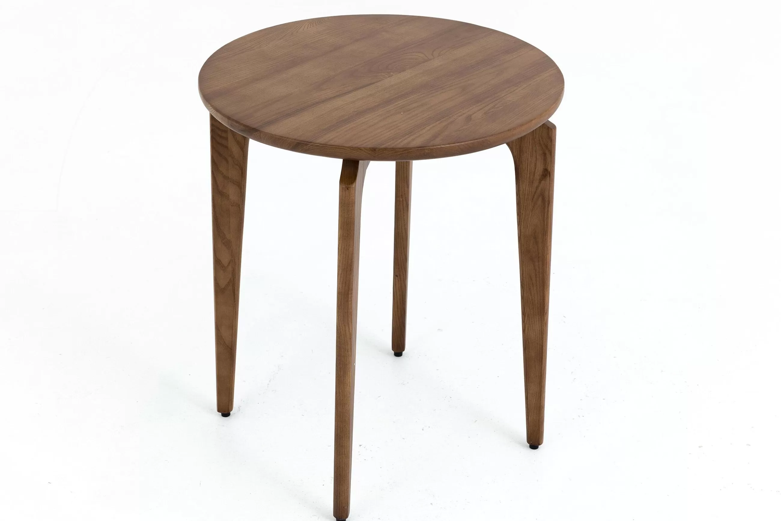 Rix, Side Table, Wood, Round^Flamant Hot