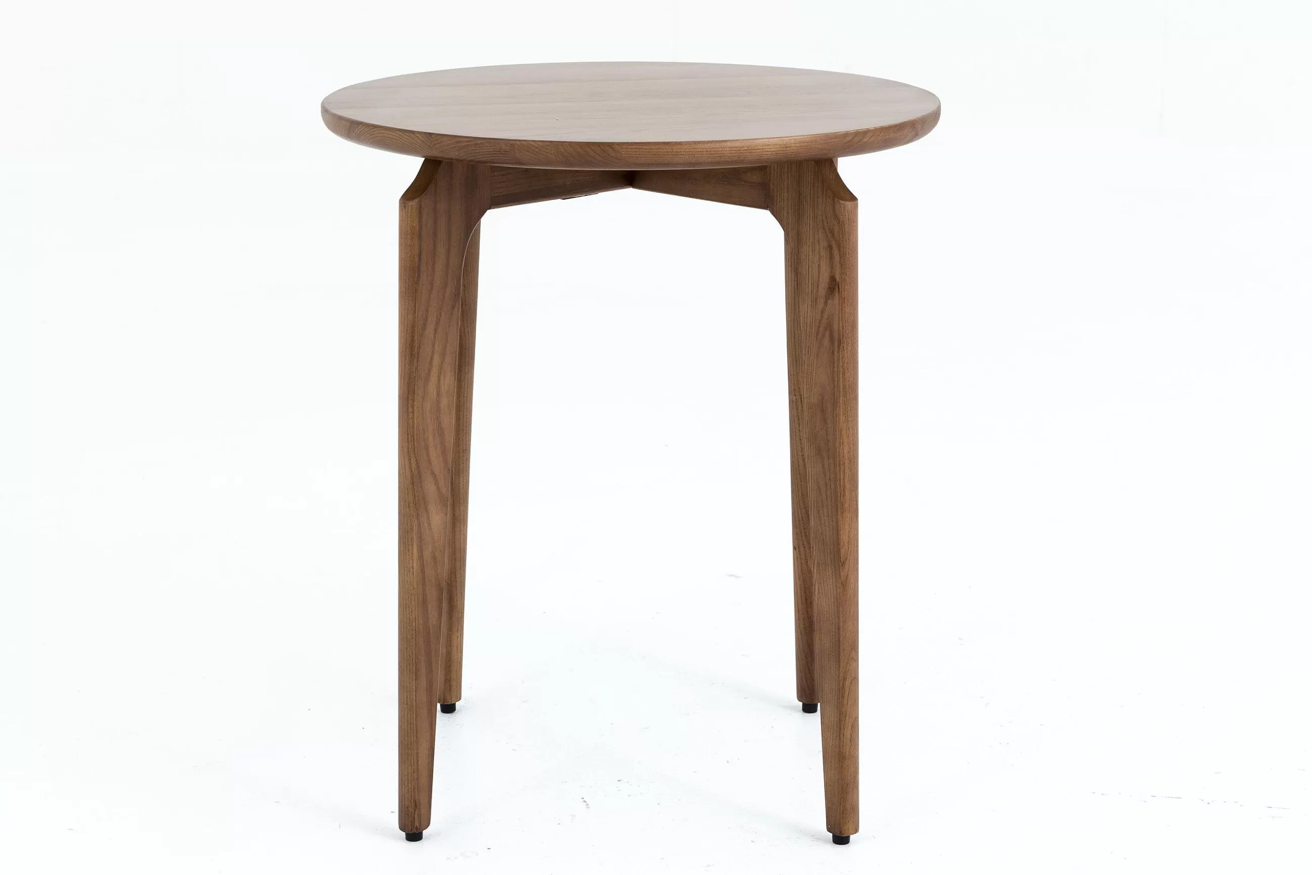 Rix, Side Table, Wood, Round^Flamant Hot