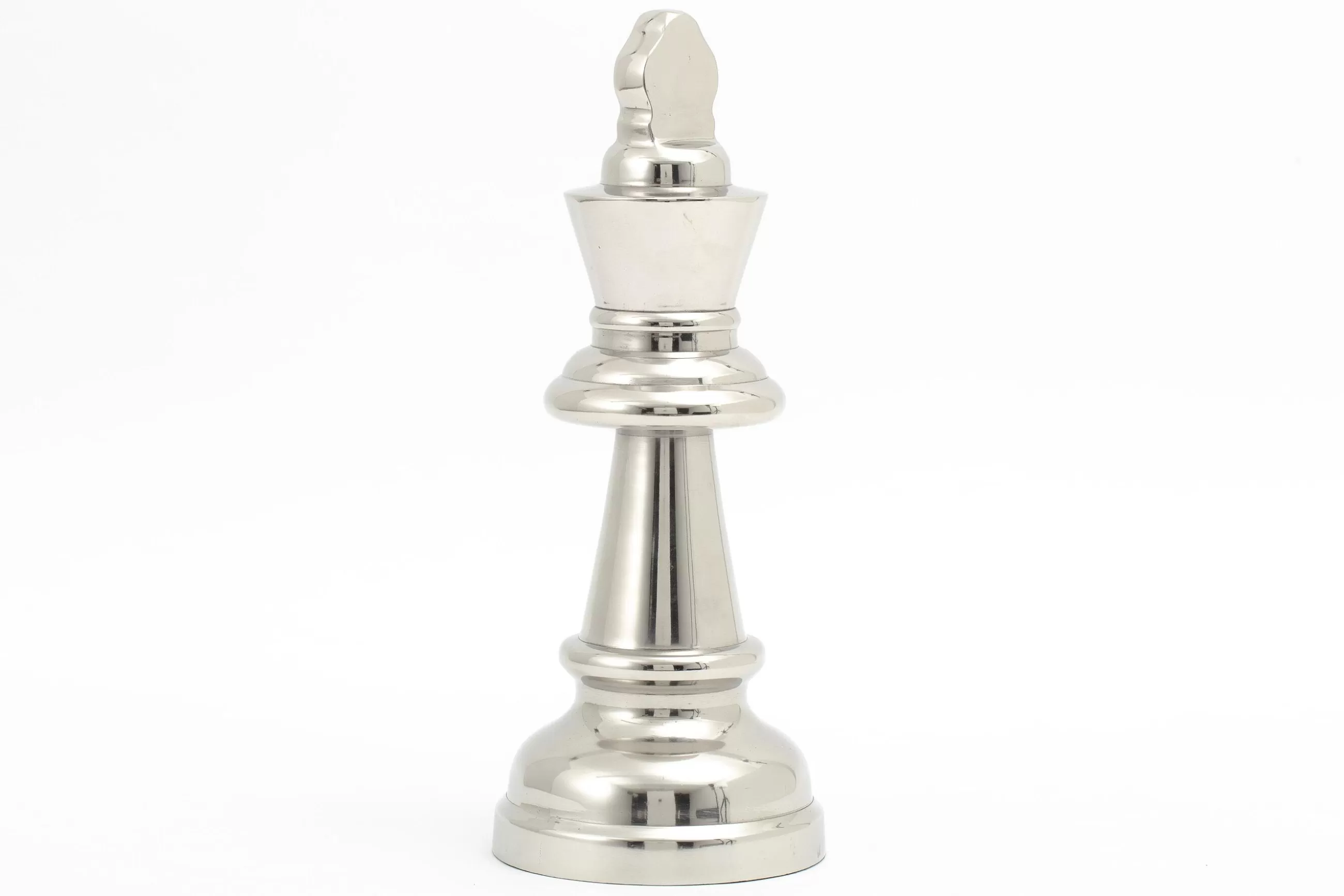 Robbins, Chess Piece, King, Nickel^Flamant Flash Sale