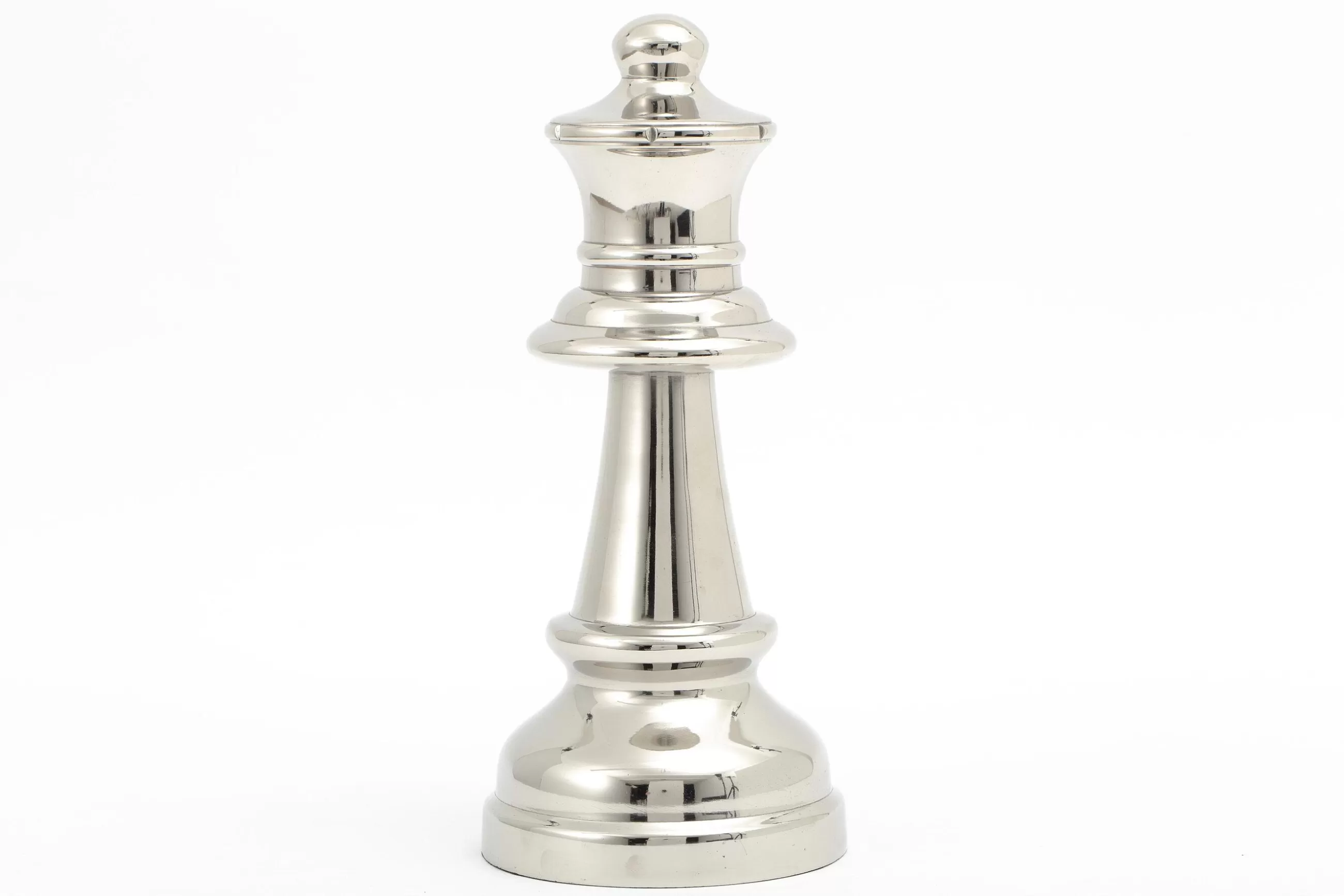 Robbins, Chess Piece, Queen, Nickel^Flamant Outlet